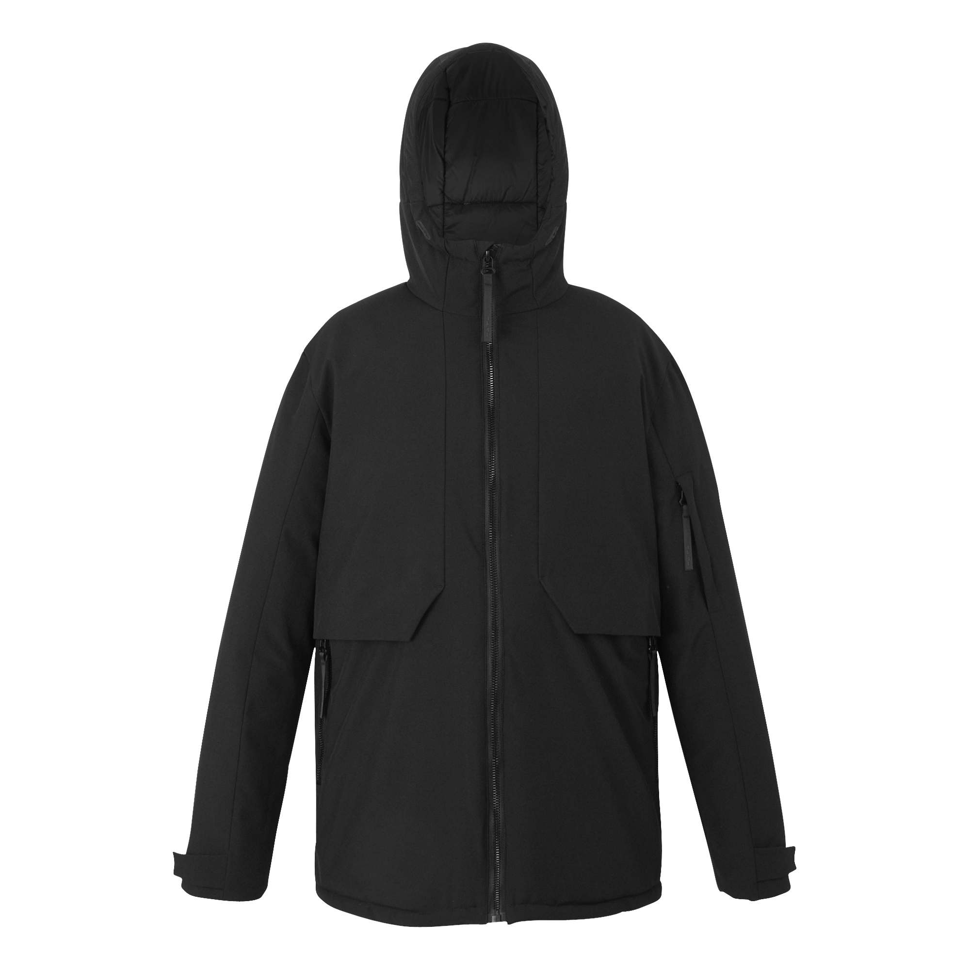 Thumbnail - Regatta - "Dallymoore" Steppjacke für Herren (Schwarz)