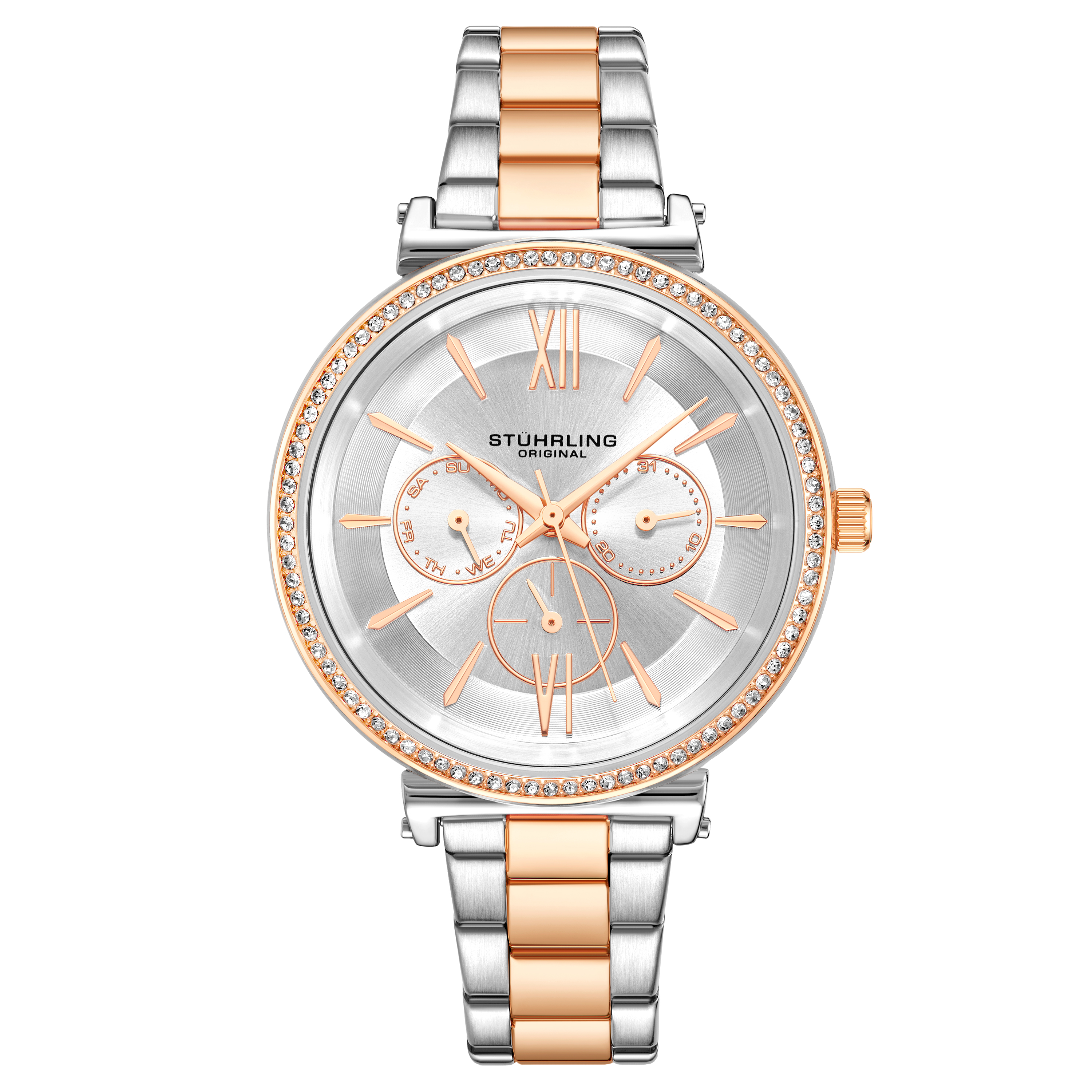 Thumbnail - Rose Gold Aria Quarz 40mm