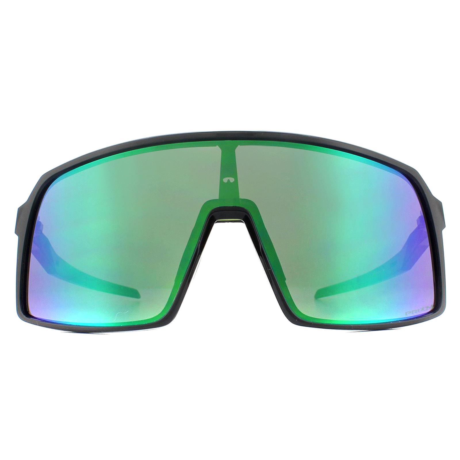 Thumbnail - Oakley Shield Mens Black Ink Prizm Jade Lunettes de soleil