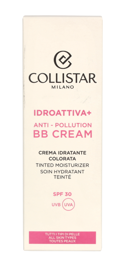 Collistar Idro Attiva+ Anti-Pollution BB Cream dagkräm dam – bild 2