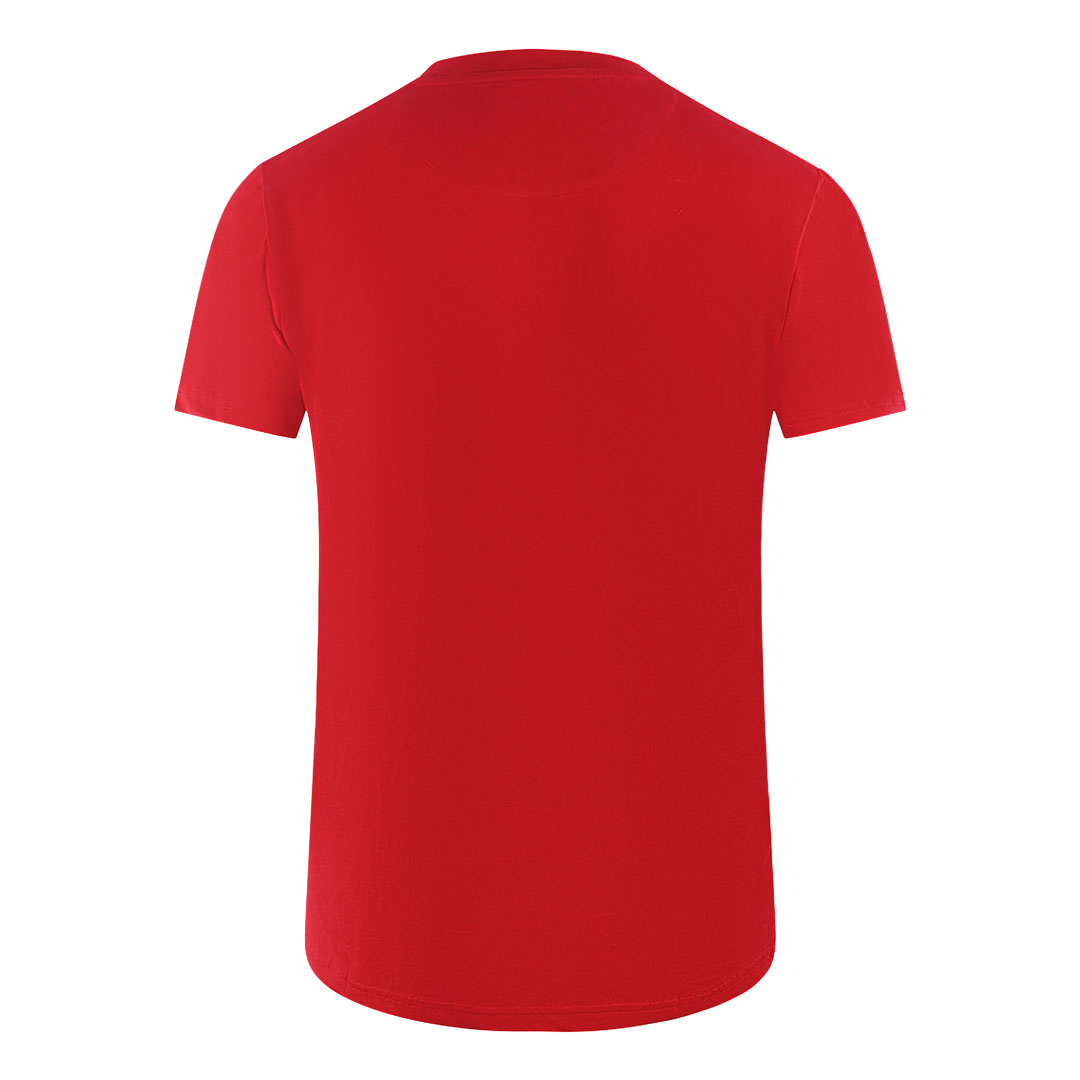 Aquascutum London 1851 T-shirt med delad logotyp herr – bild 2