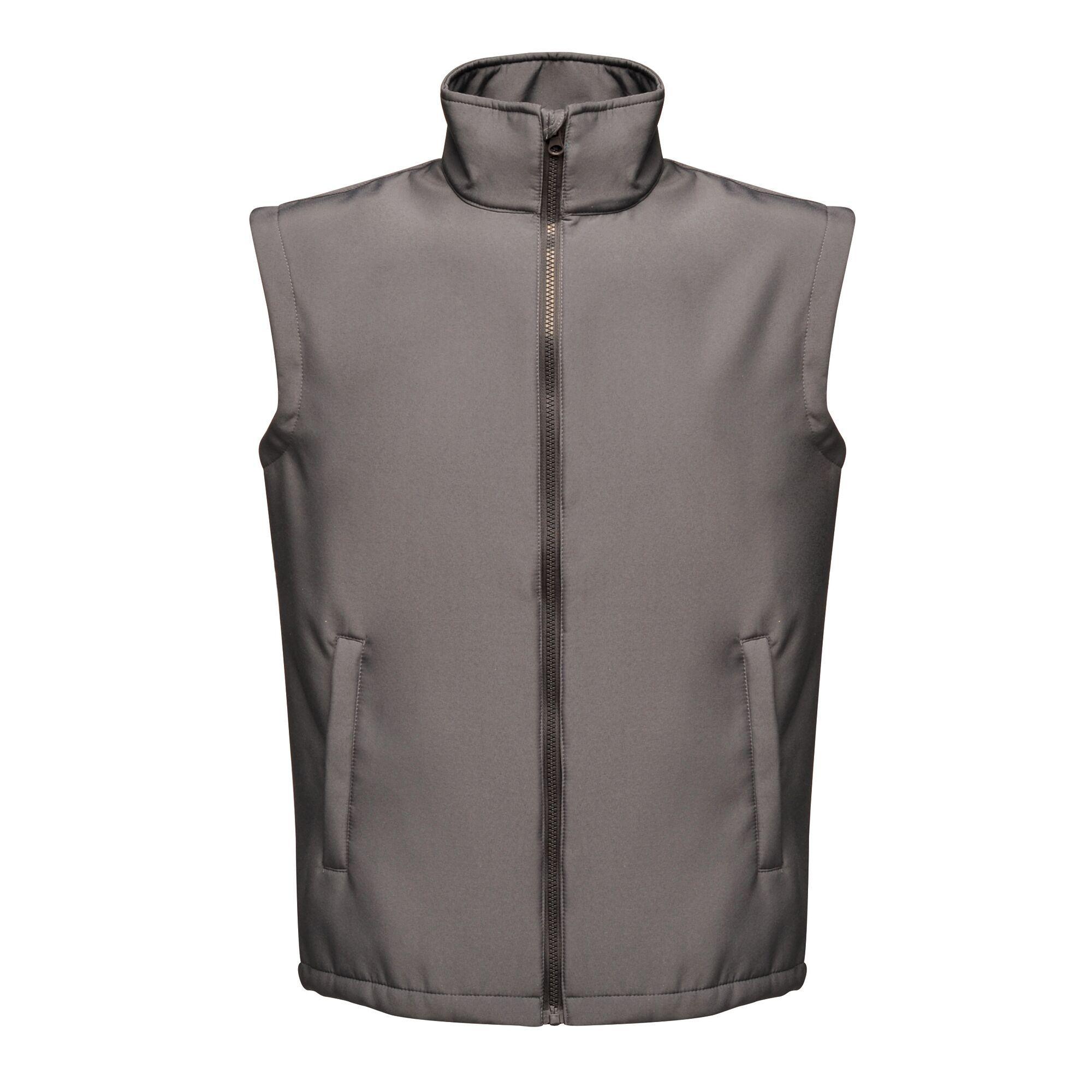 Regatta Heren Ablaze Gilet (Afdichting Grijs/Zwart)