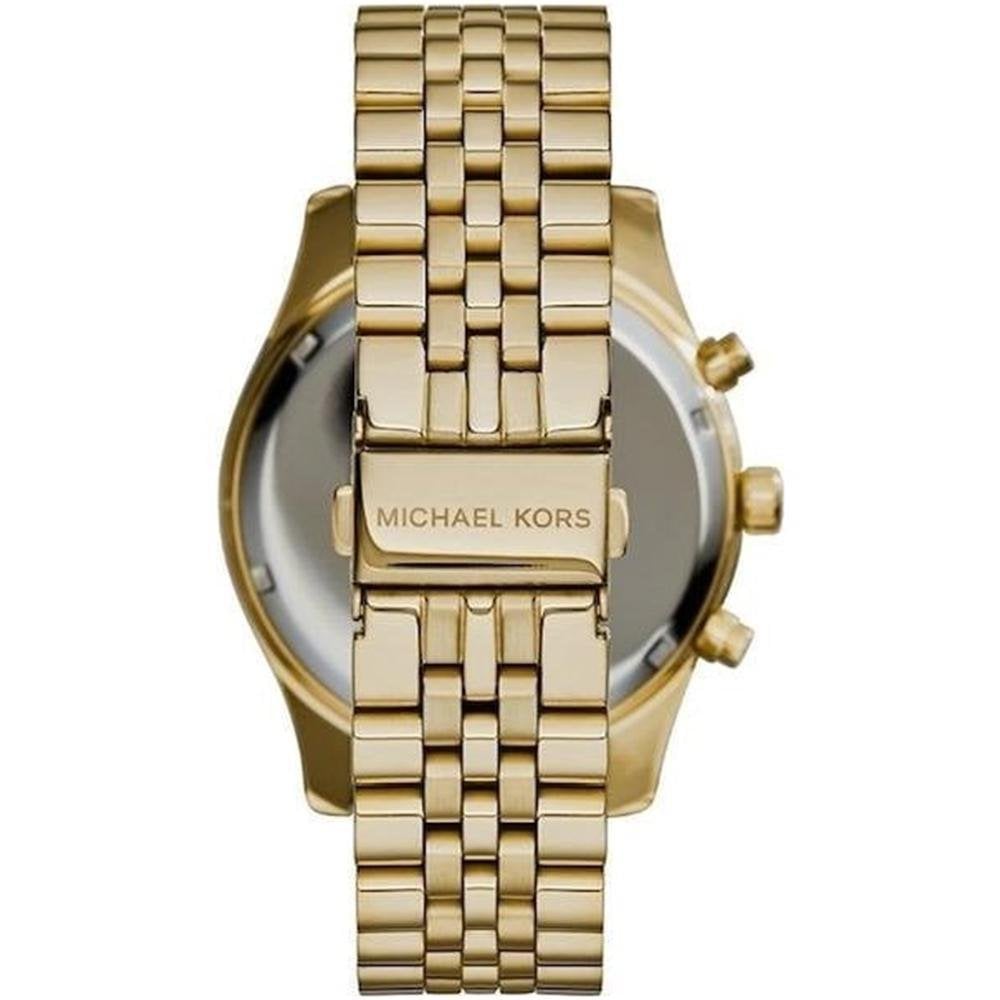 Michael Kors MK8494 Lexington Gold Pave herrklocka – bild 2