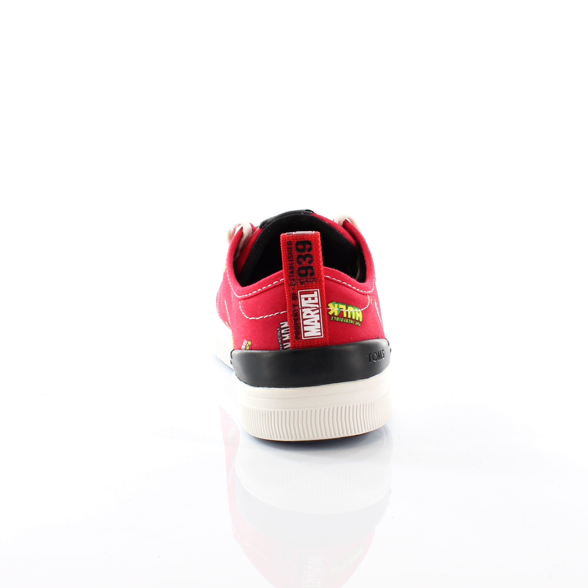 TOMS x Marvel Trvl Lite Low Dam Röd Träningsskor – bild 2