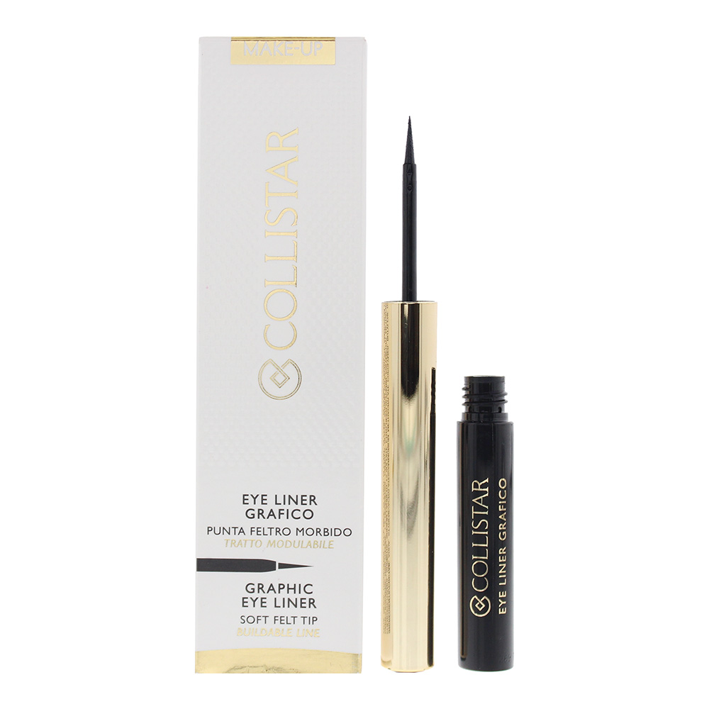 Collistar Womens 1 Nero Lea Graphic Eye Liner 1.7ml - NA - One Size