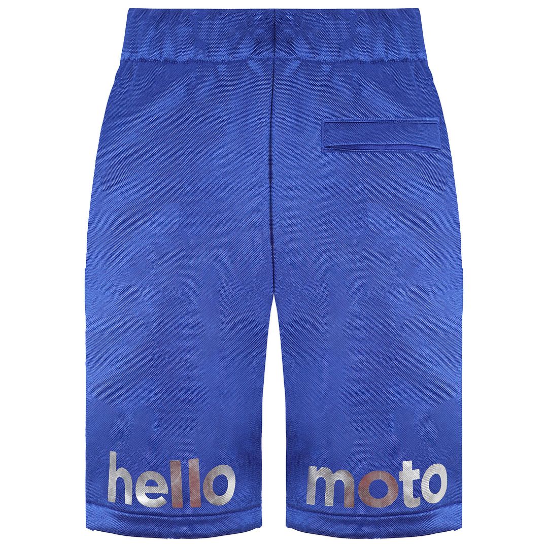 Puma x Motorola T7 Spezial Herr Blå Shorts – bild 2