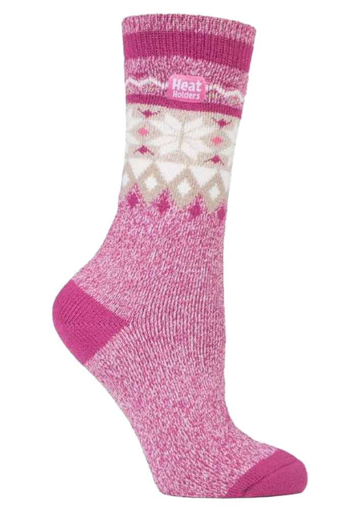 Thumbnail - Heat Holders Lite - Dünne Damen-Winter-Thermosocken in modischen Ausführungen - Heaton