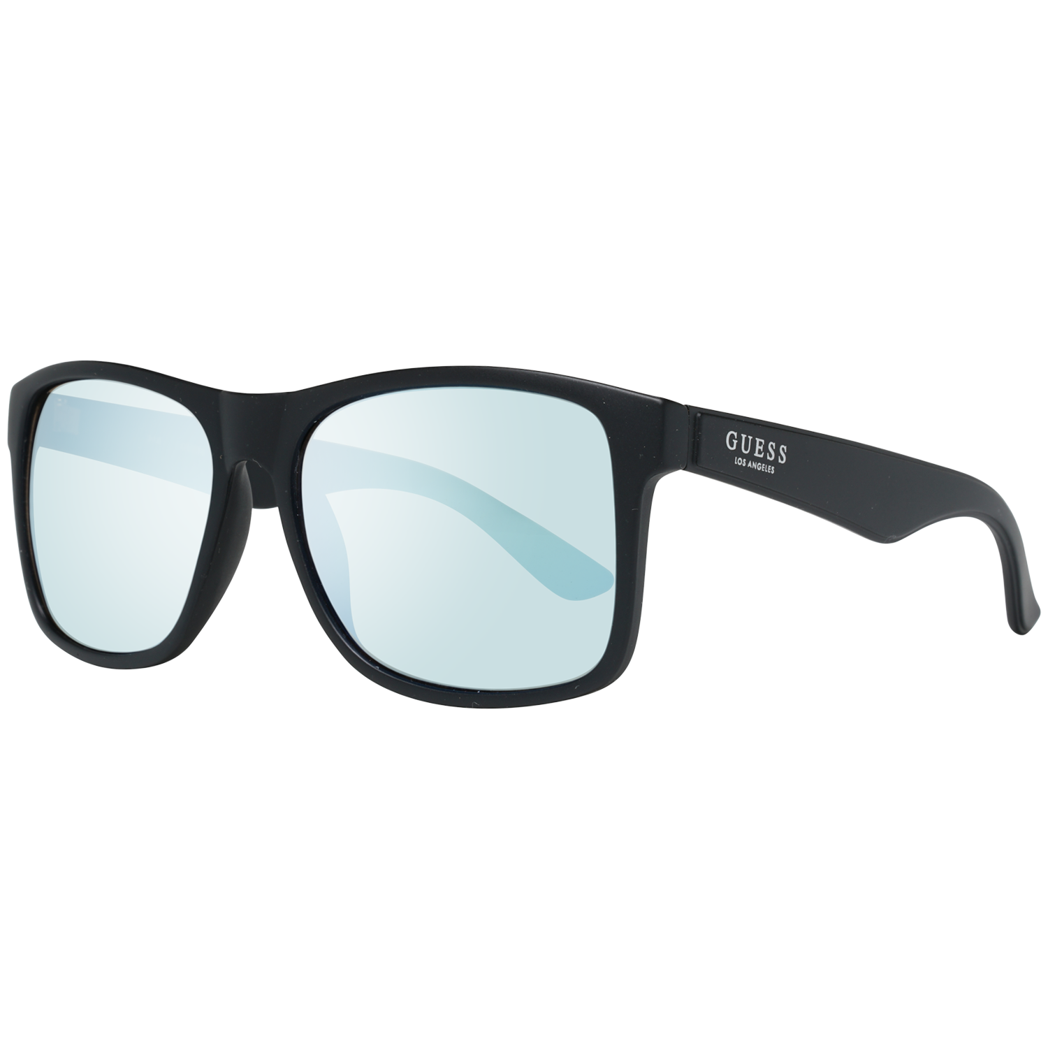 Thumbnail - Guess Sonnenbrille GF0203 02X Schwarz Blau Verspiegelt