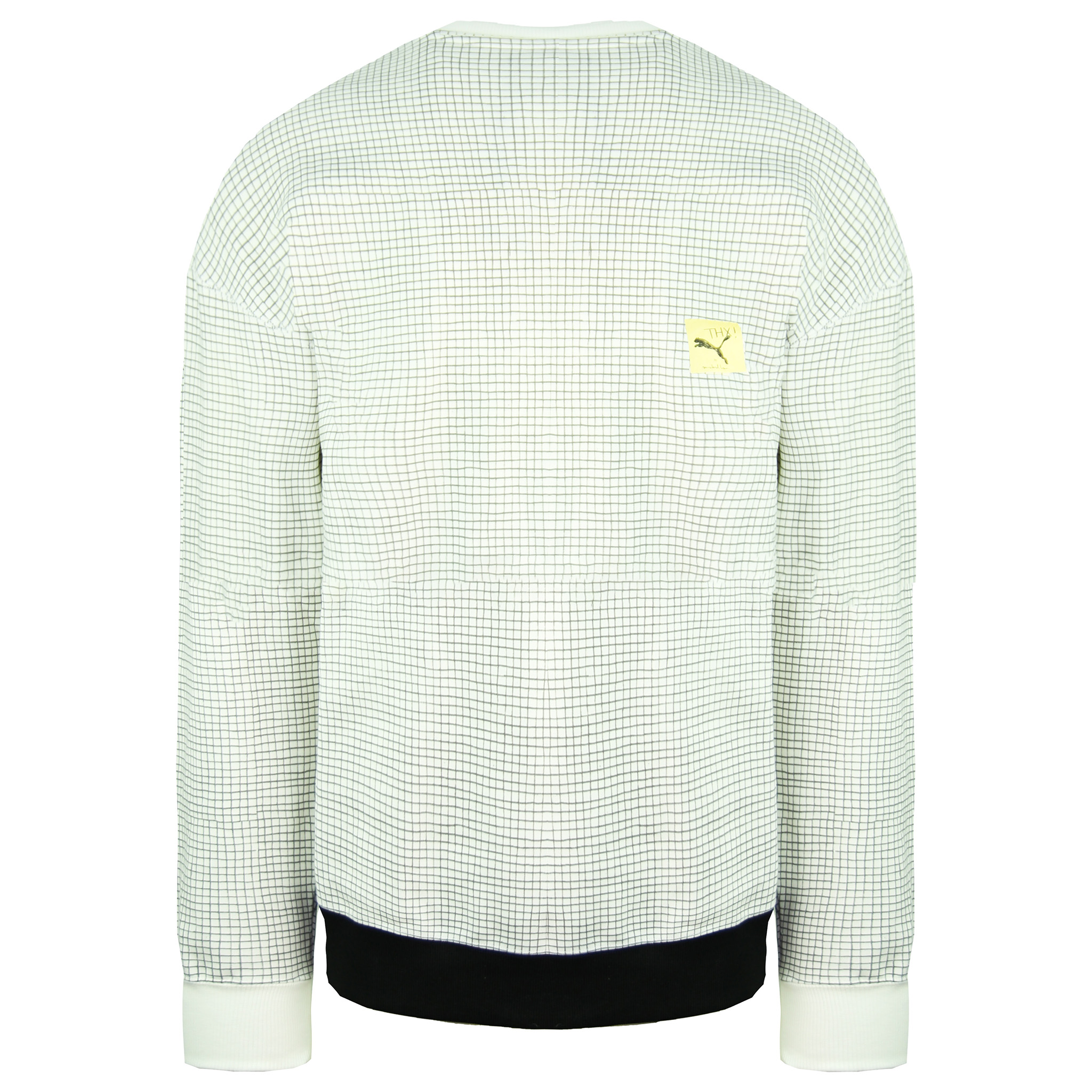 Puma x Michael Lau Långärmad Crew Neck Vit Herr AOP Sweatshirt 530359 52 – bild 2