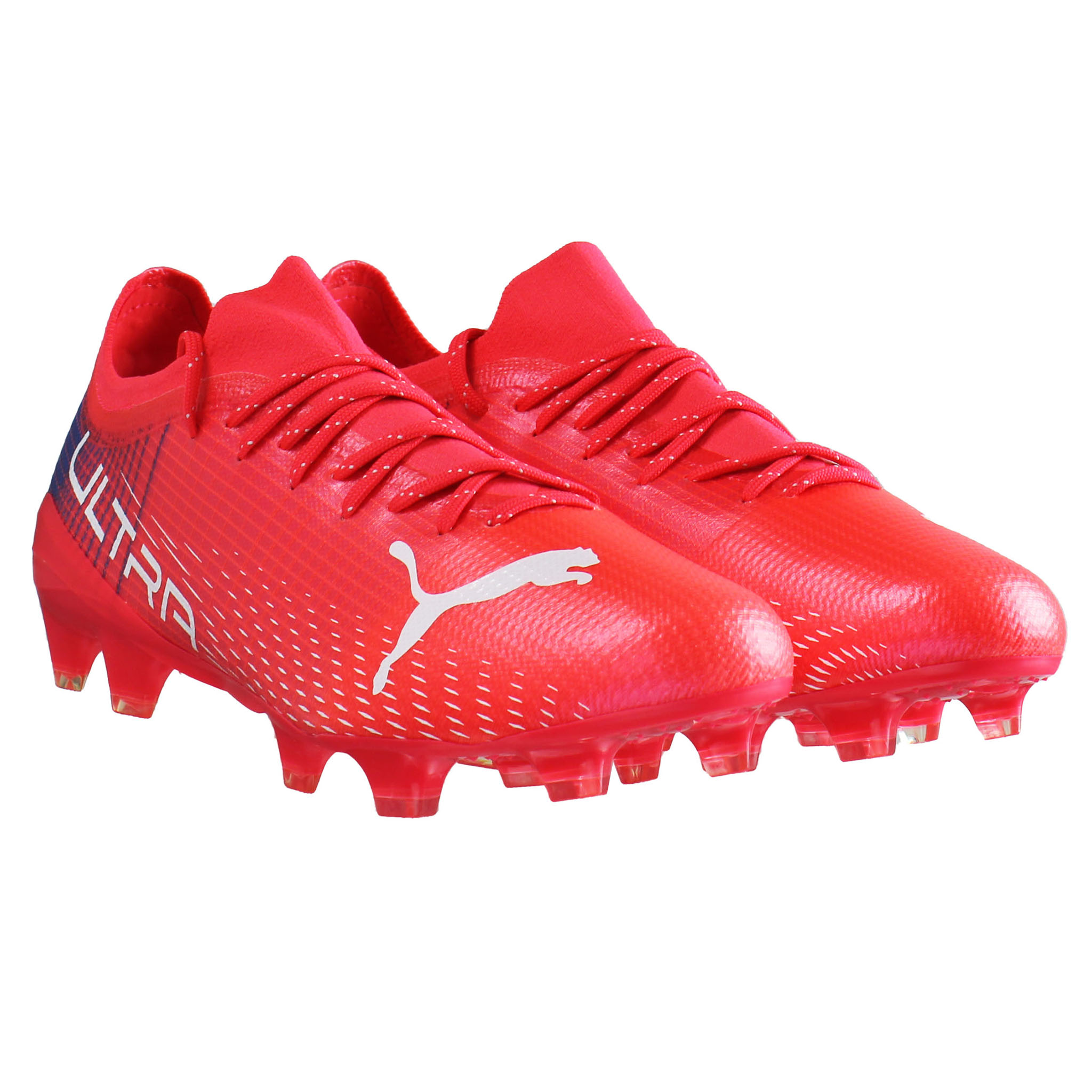 Puma Ultra 2.3 FG/AG Red Fotbollsskor för herrar – bild 2