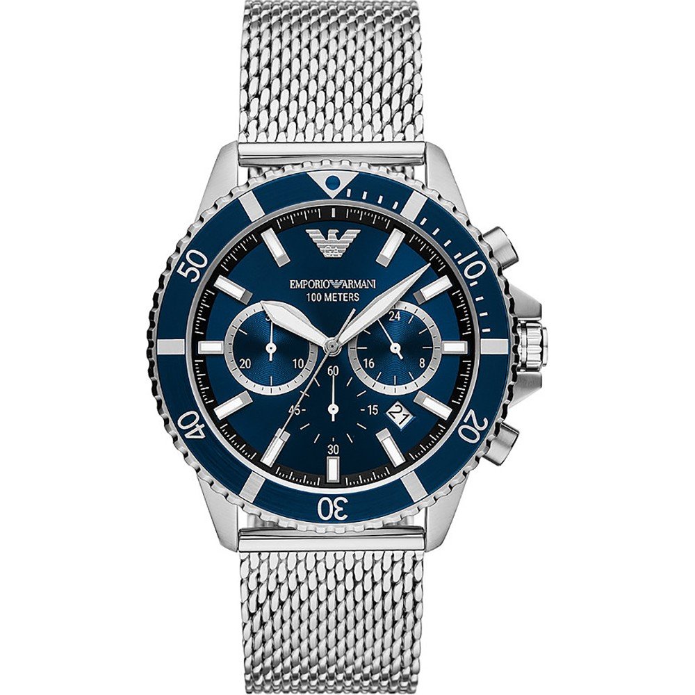 Diver Herrklocka Silver AR11587