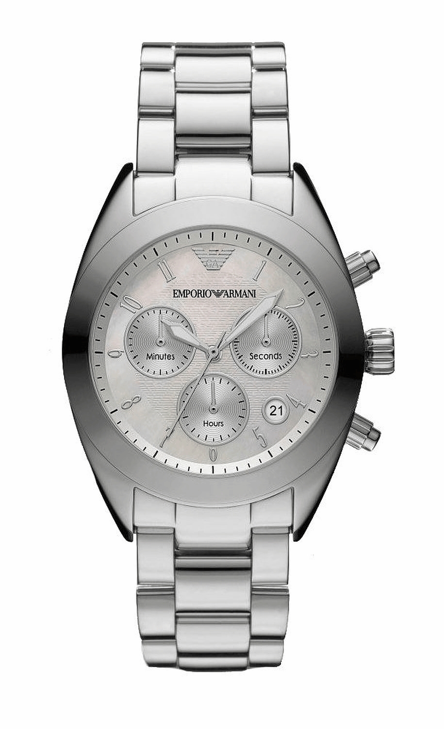 Thumbnail - Emporio Armani Damenuhr Quartz Silber
