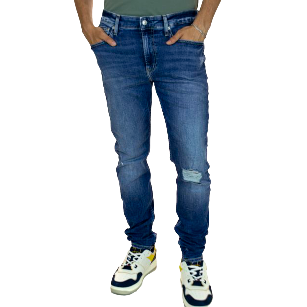 Calvin Klein Jeans Calvin Klein Herr Slim Tapered Jeans – bild 2