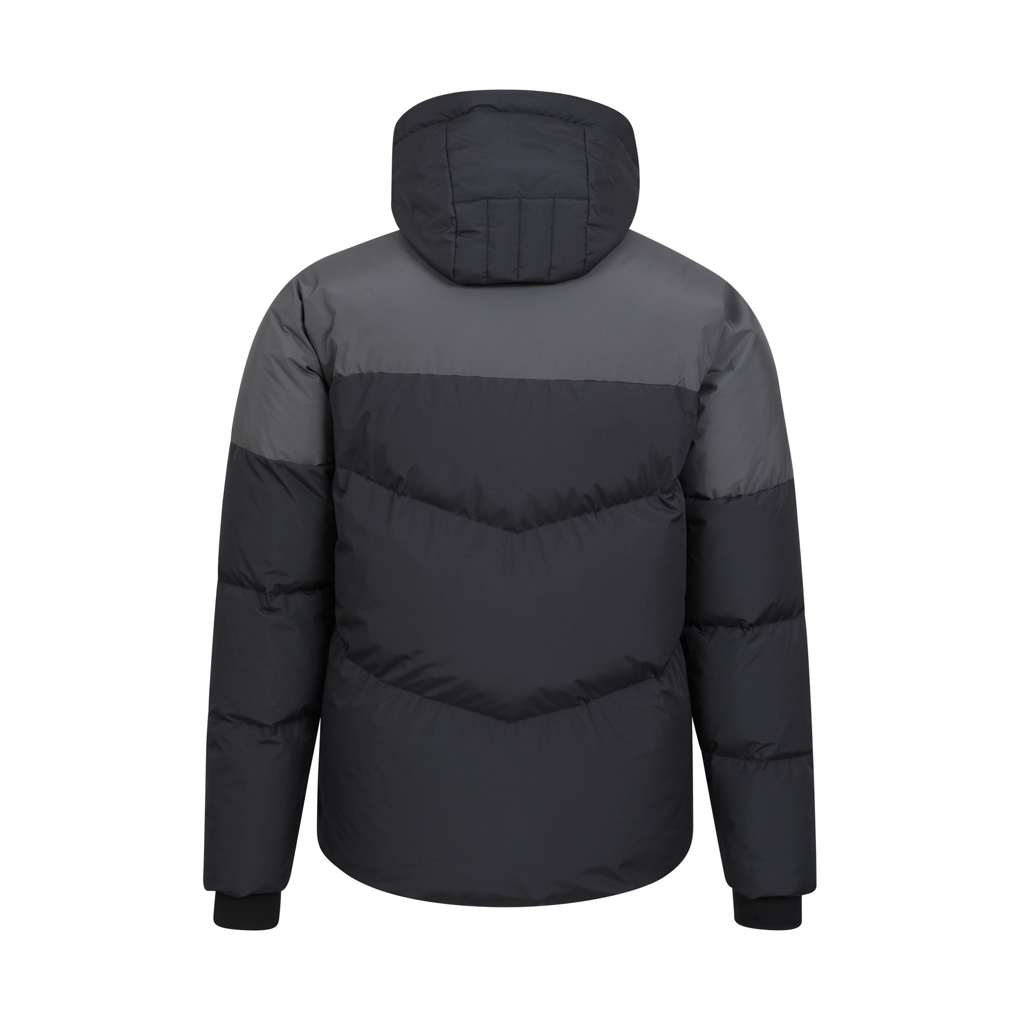 Mountain Warehou Mens Oslo Extreme Vadderad dunjacka (Grå) herr – bild 2