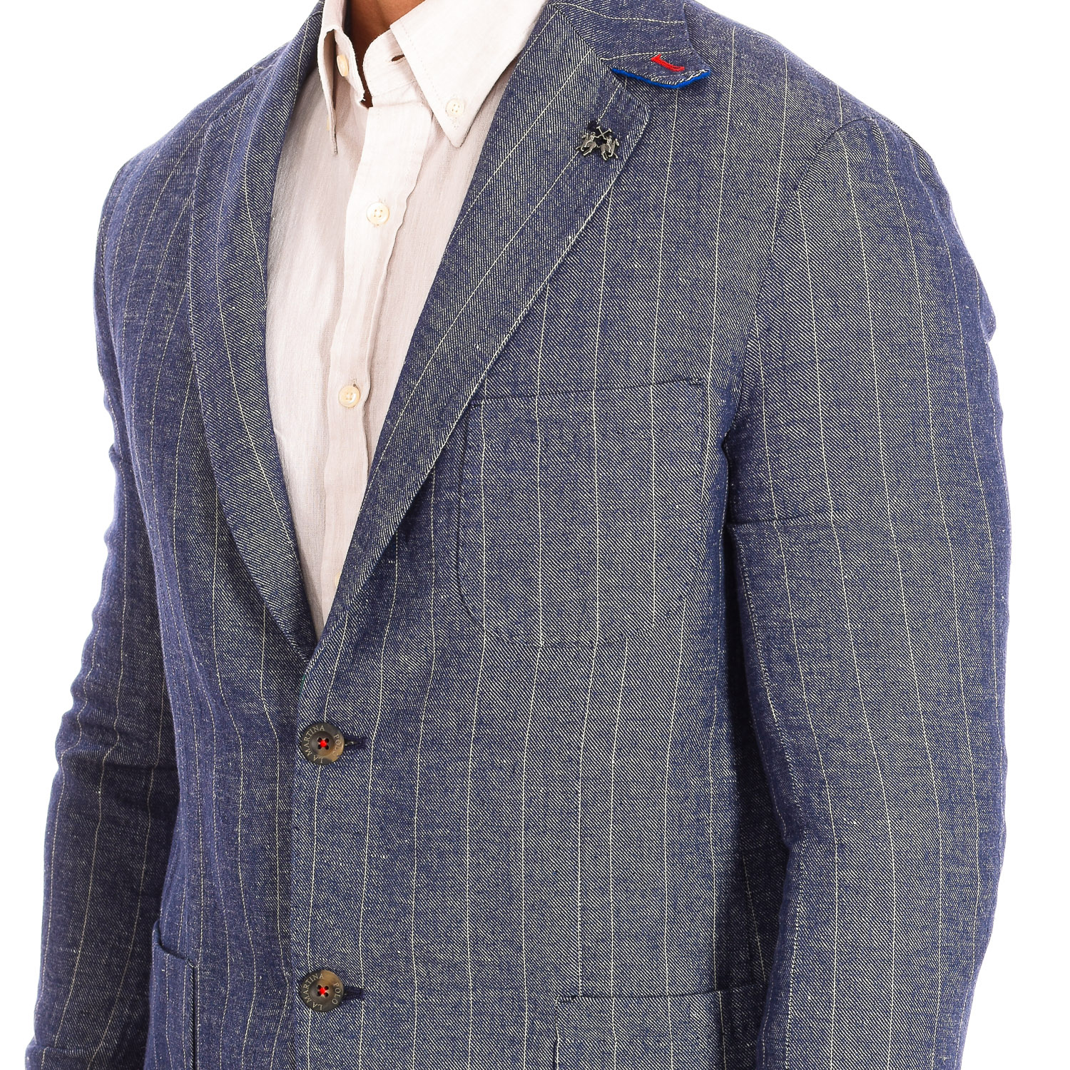 Långärmad blazer med normal passform TMJ003-TL124 man 2