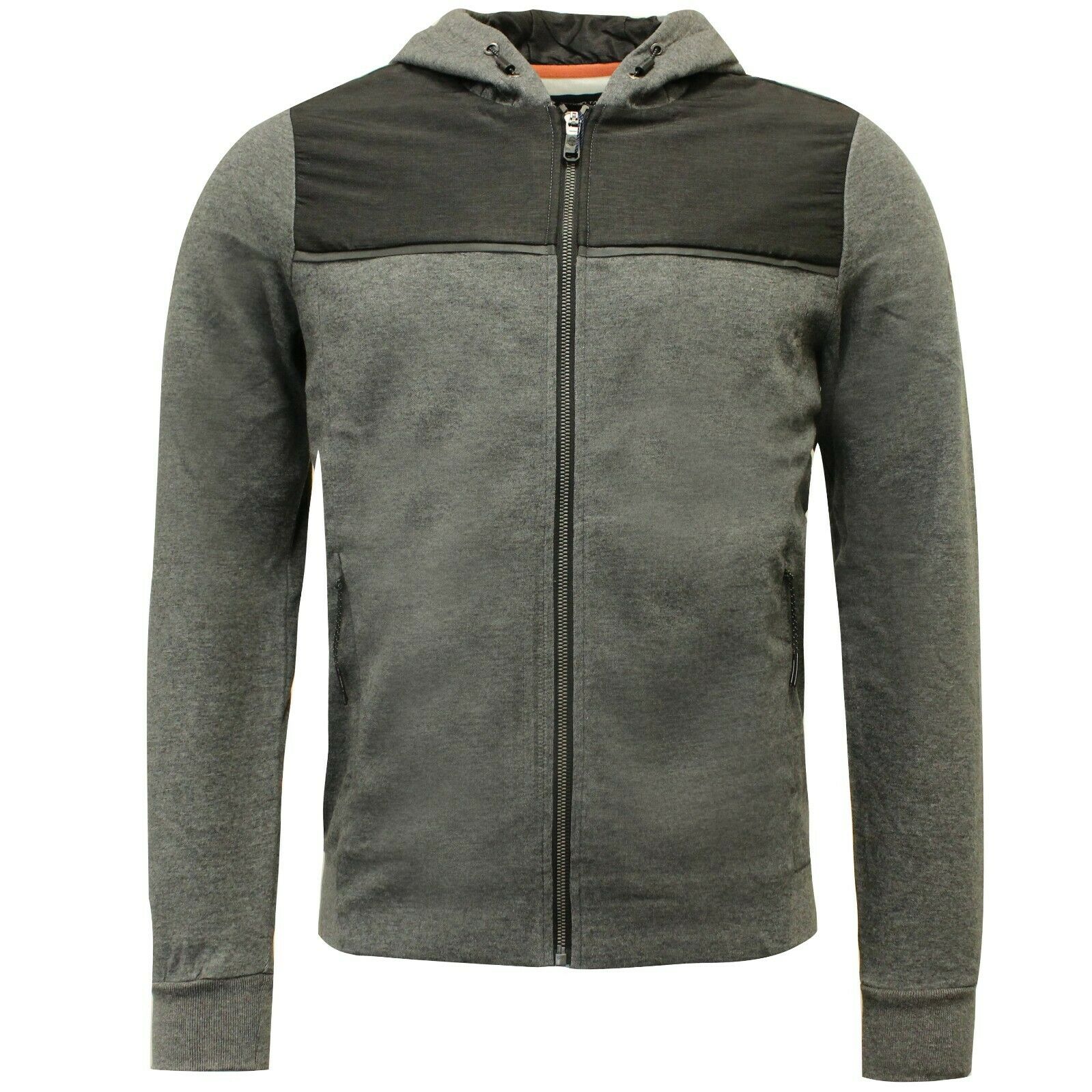 Thumbnail - Sergio Tacchini Iraklen Reißverschluss UP Mens Track Top Jacke Grau 37680 941 A114a
