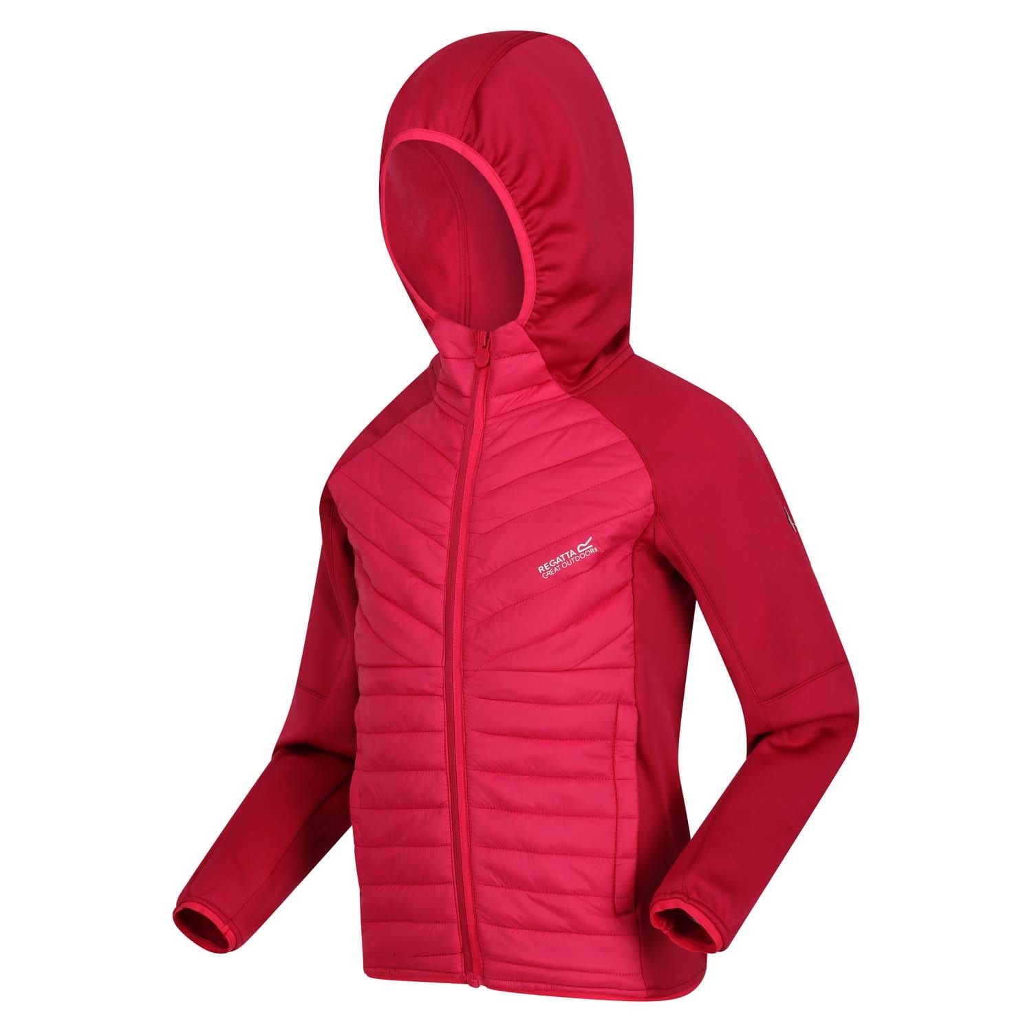 Regatta Juniors Kielder VI Hybrid Jacket in Pink