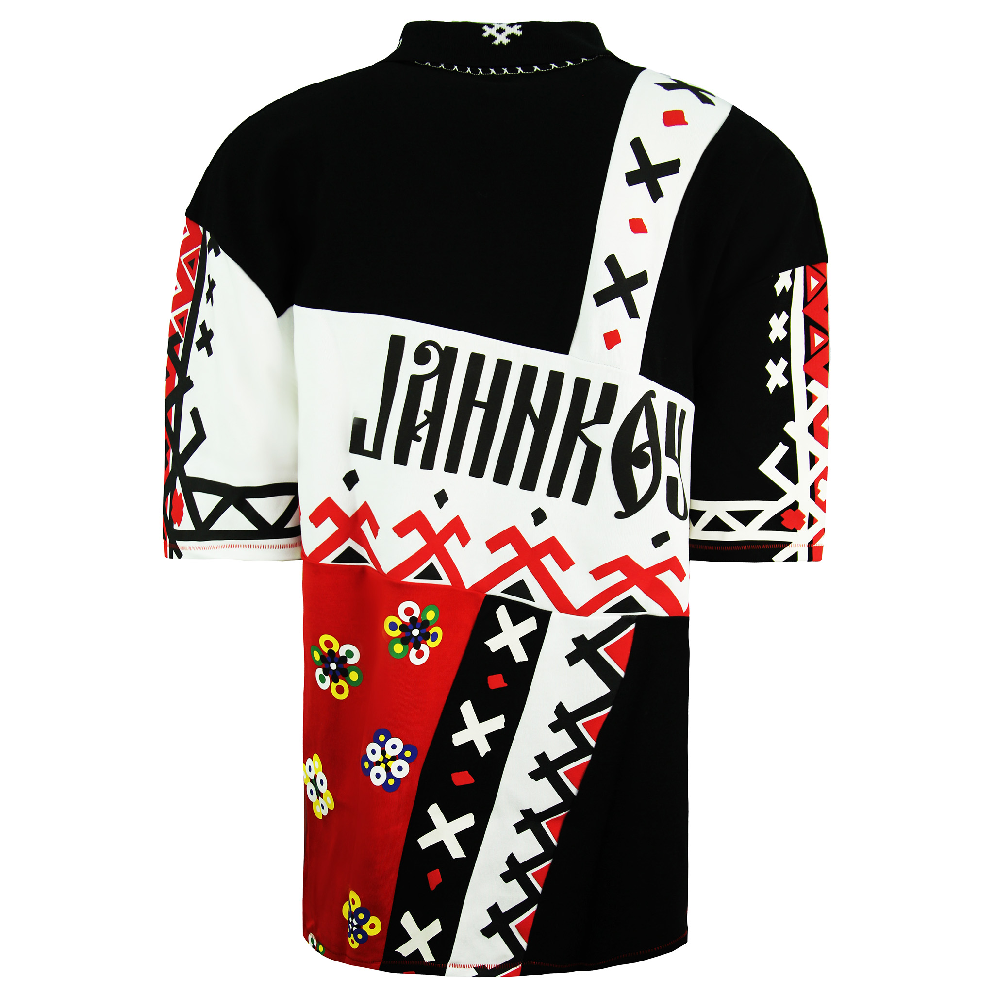 Puma x Jahnkoy Graphic Print All Over Kortärmad Polotröja för herrar 596683 47 – bild 2