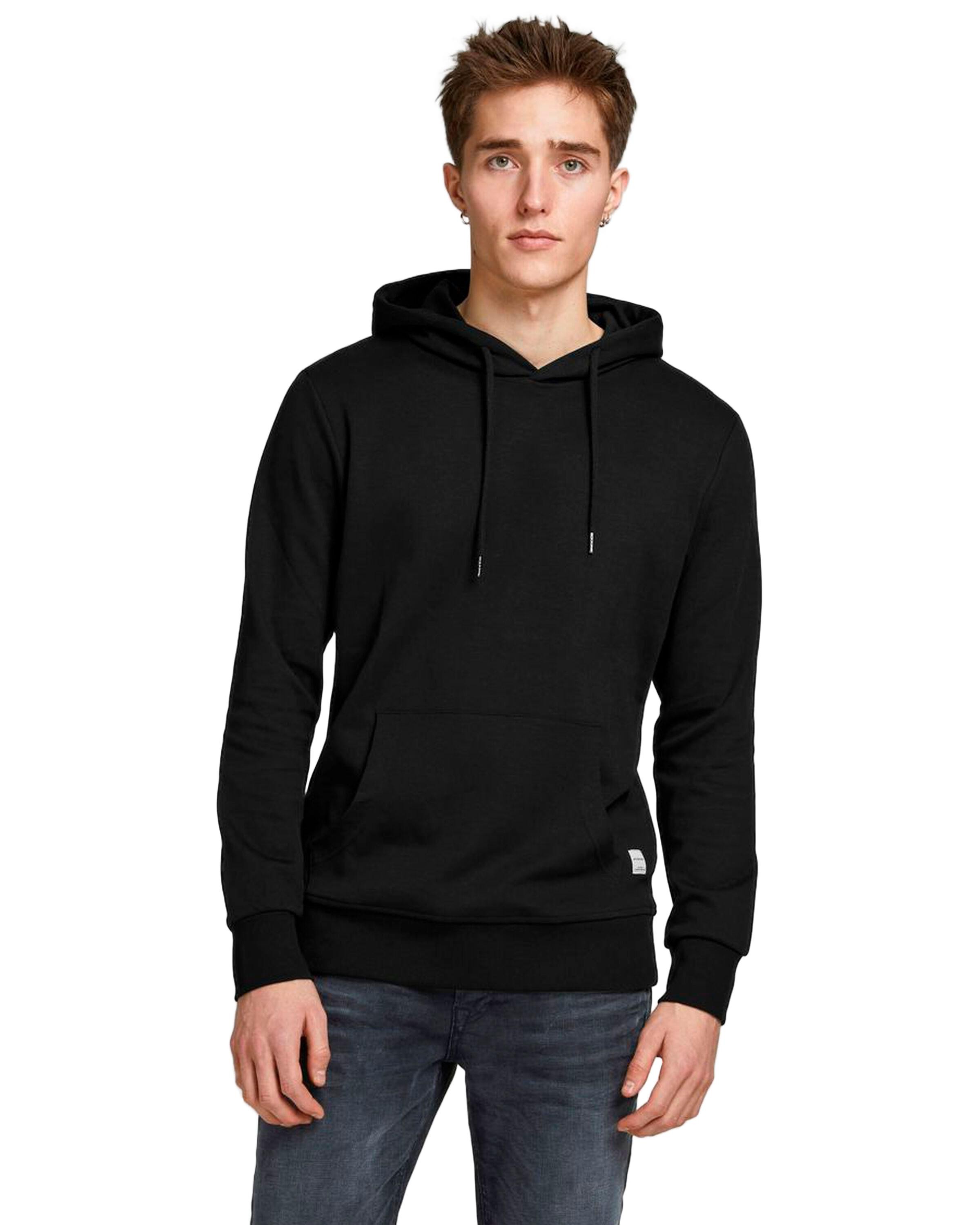 Jack & Jones Pull à Capuche Pull Pull JJEBASIC SWEAT HOOD Sweat à Capuche
