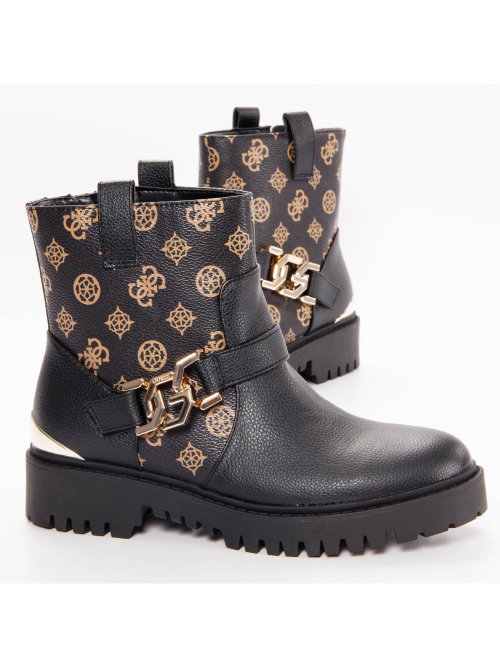 Guess Stiefel Woman Logo 4g original kängor & boots dam – bild 2