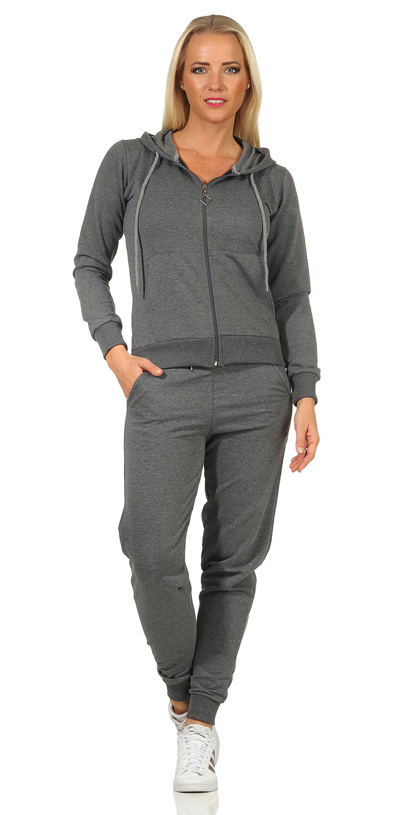 Thumbnail - Rock Creek Trainingsanzug Dunkelgrau