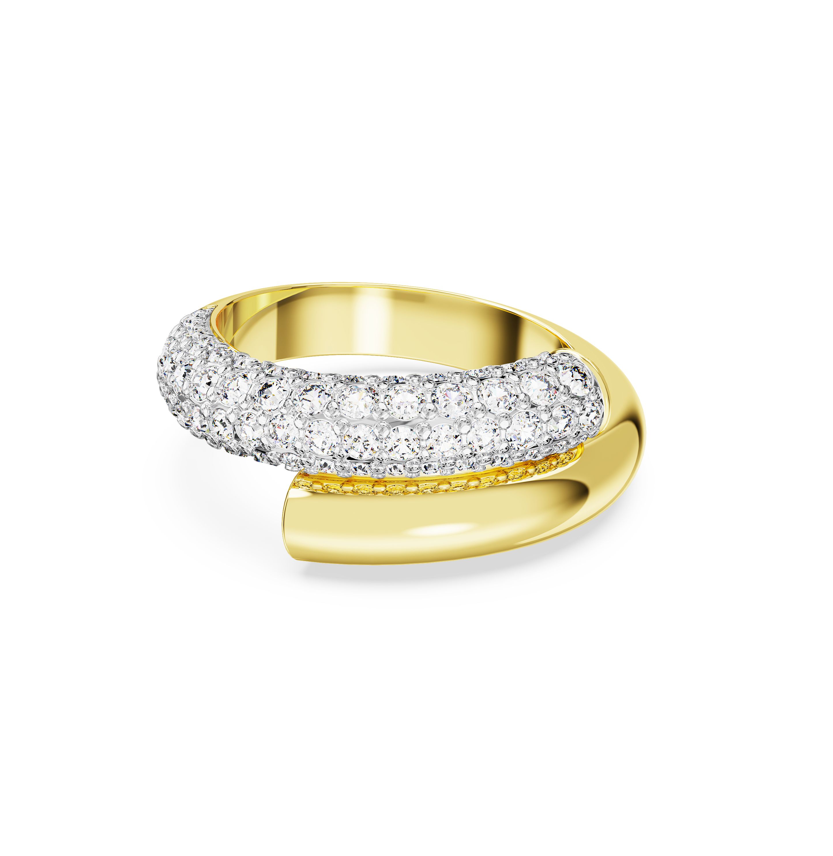 Swarovski 'Dextera' Damenring aus vergoldetem Metall - Gold 5668813