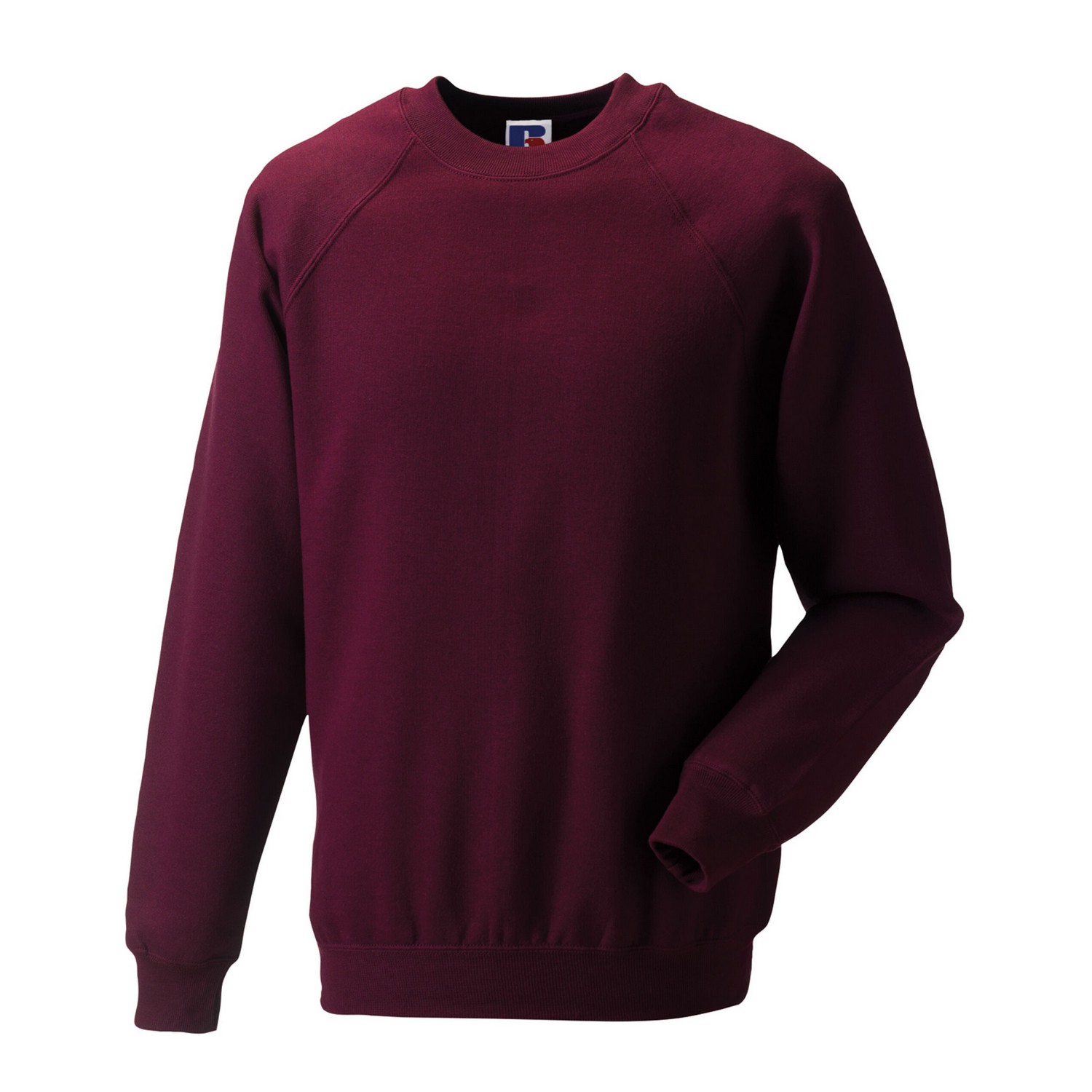 Russell Unisex Adult Classic Sweatshirt (Bourgogne)