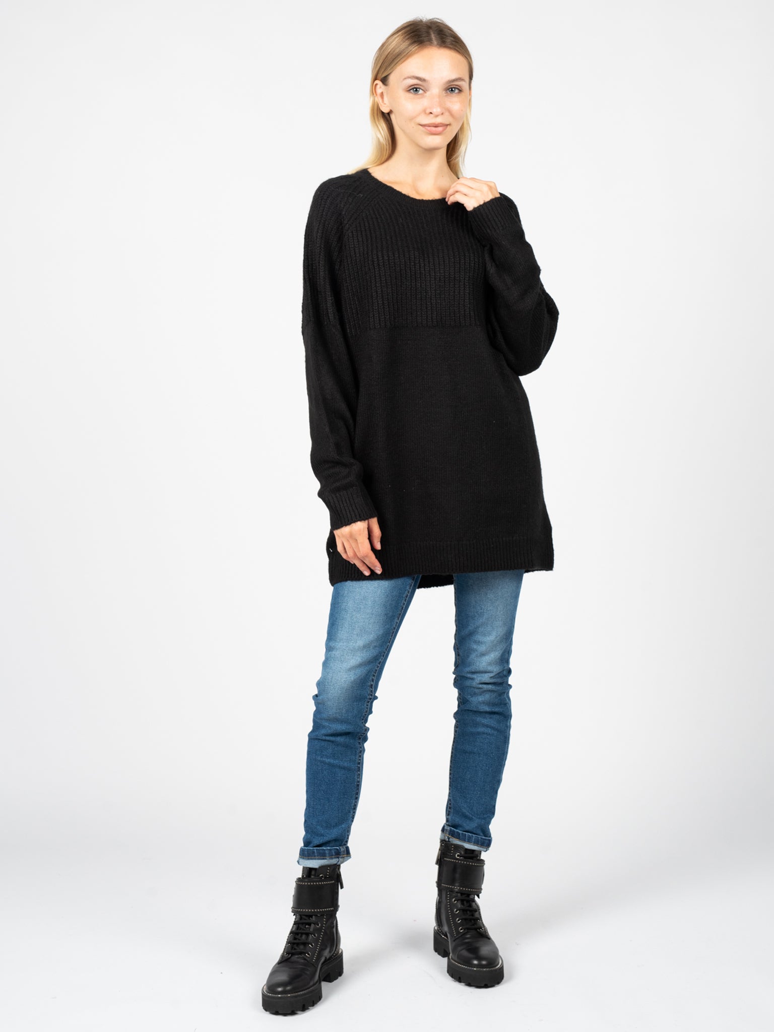 Silvian Heach Pullover Mondee Dam stickade tröjor – bild 2