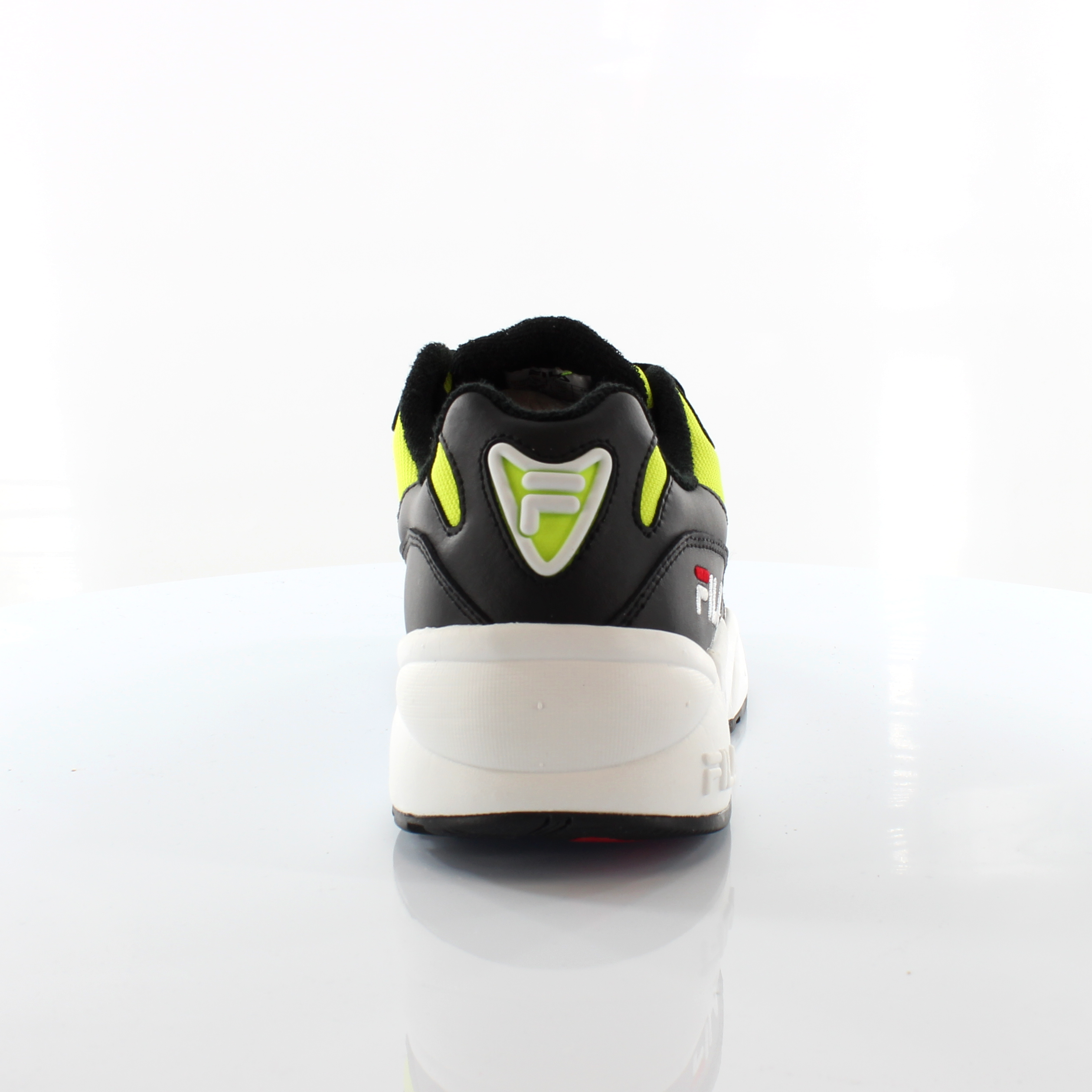 Fila V94M Low Mens Black/Lime Träningsskor herr – bild 2