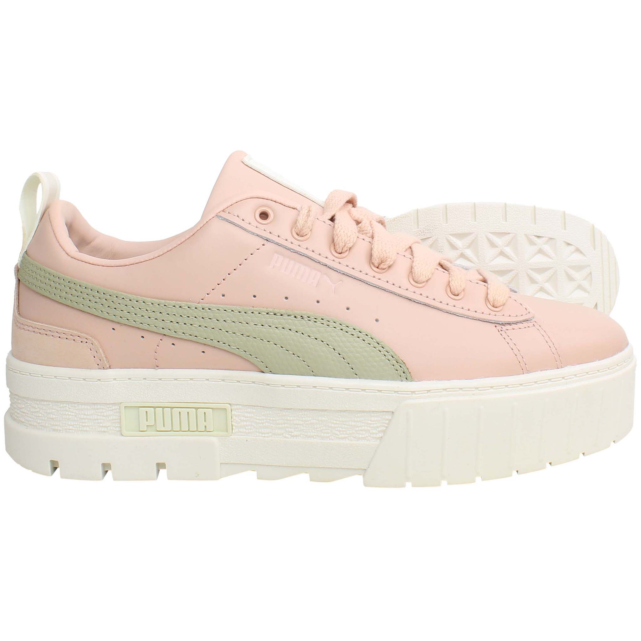 Thumbnail - Puma – Mayze Luxe – Rosa Sneaker für Damen