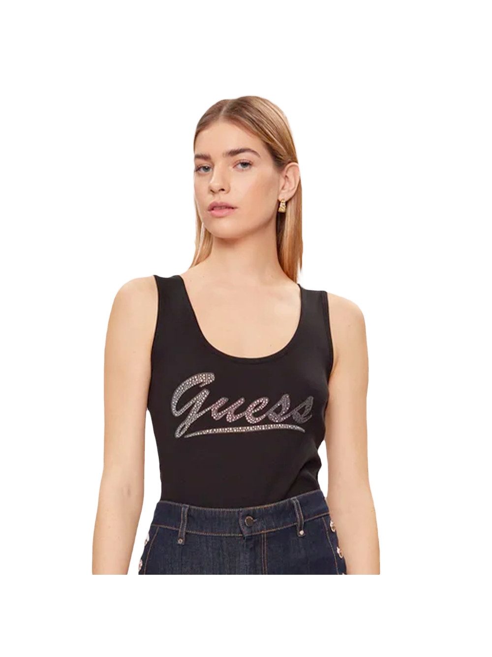 Thumbnail - Guess Damen-Top mit Strass