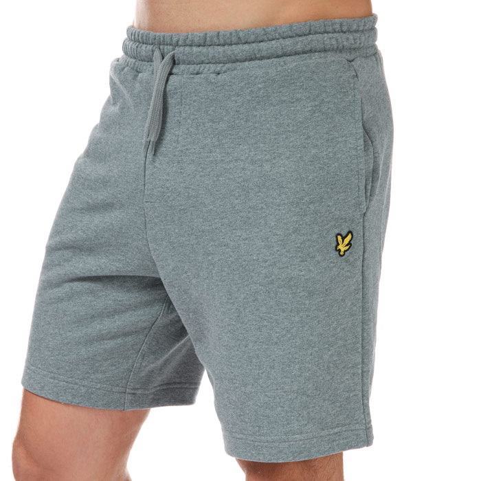 Short Sweat Lyle And Scott Pour Homme en Gris