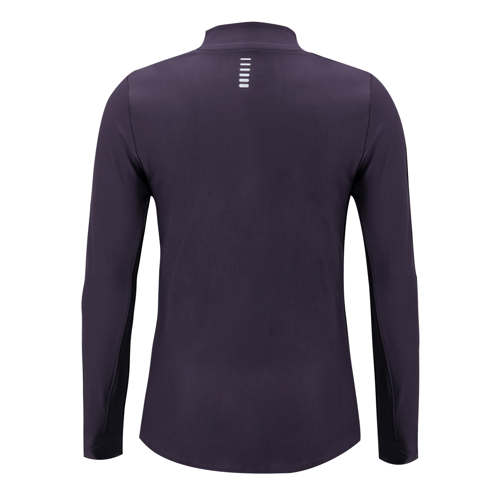 UNDER ARMOUR Womens Qualifier 1/2 Zip Half Zip Top Lila 1326512 595 jackor dam – bild 2