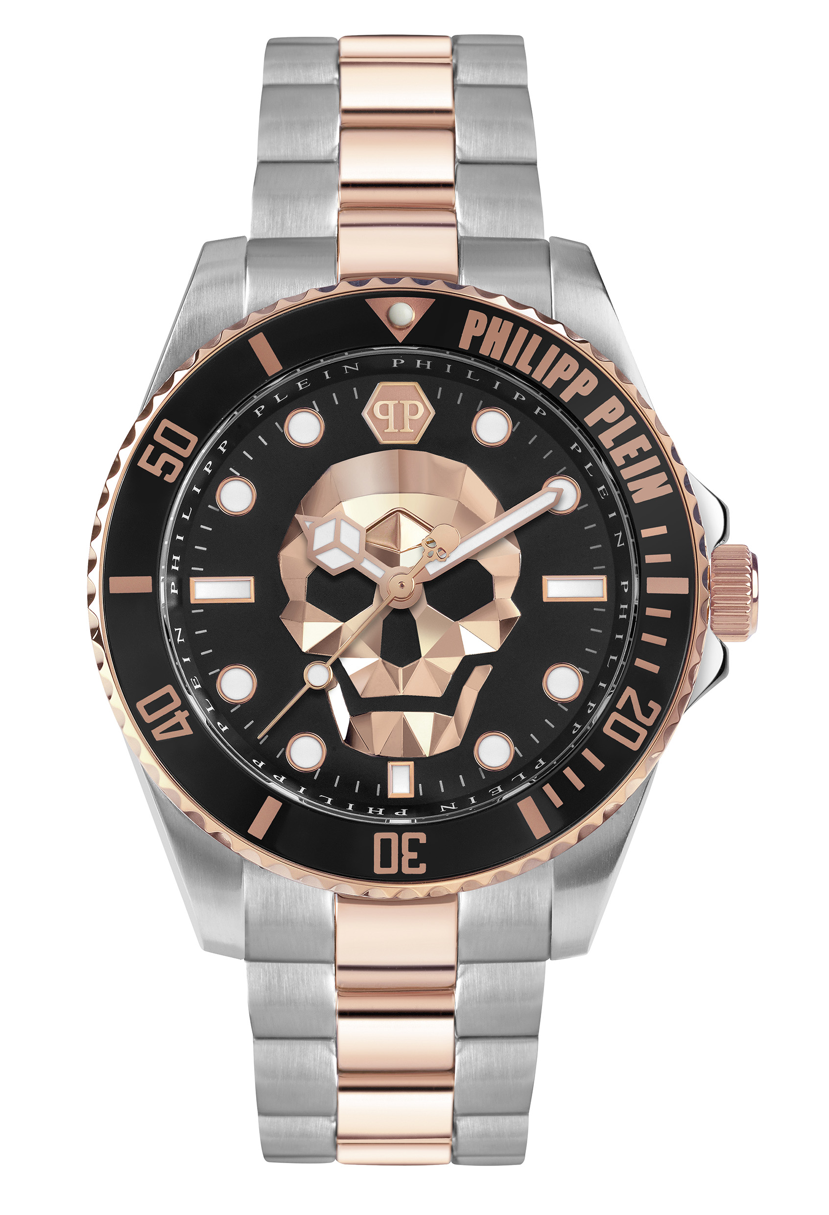 Montre Philipp Plein The $kull Diver Pour Hommes Multicolore PWOAA0822