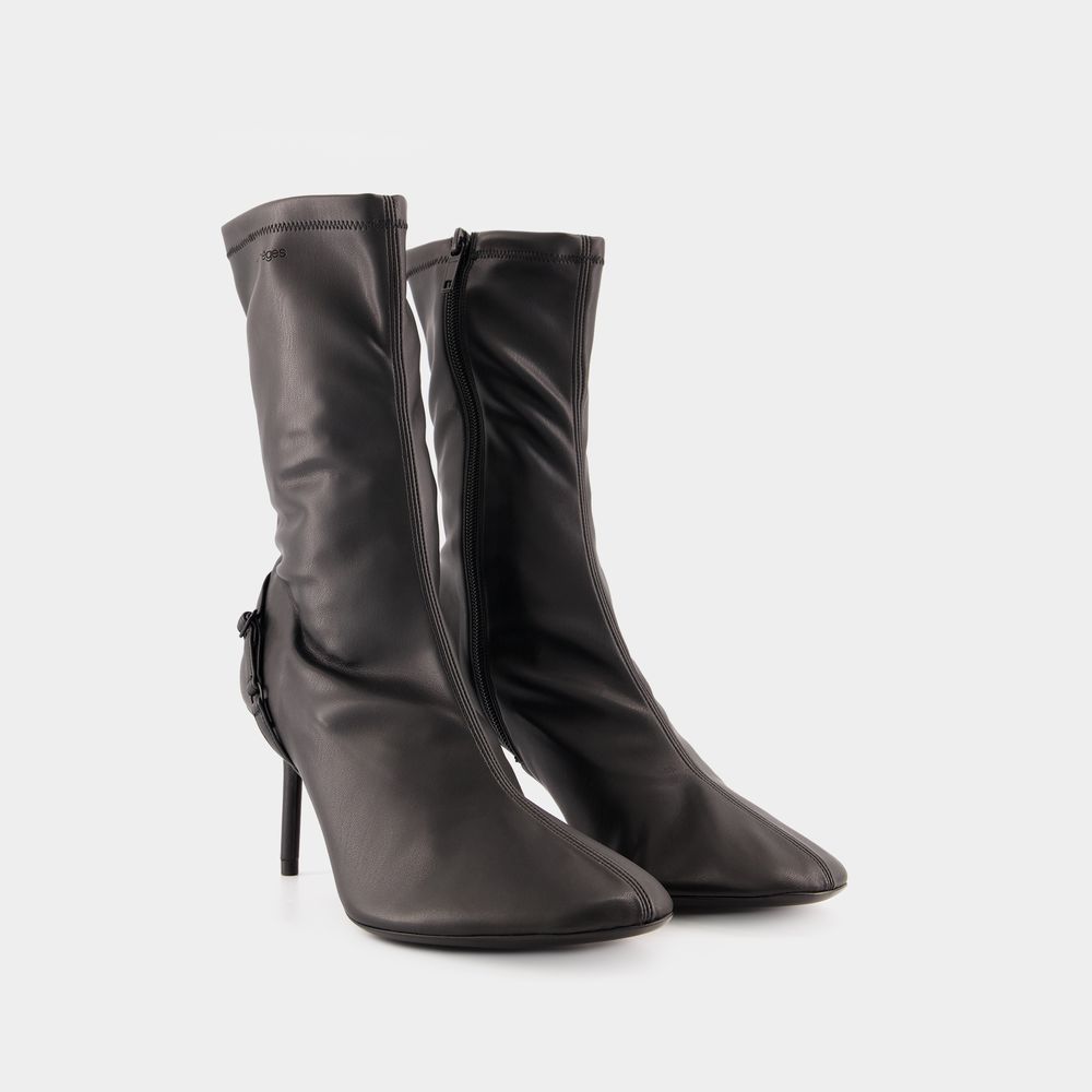 Thumbnail - Stiefel - Courreges - PVC - Schwarz