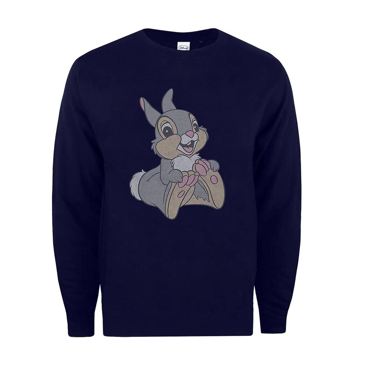 Thumbnail - Disney - Sweat - Fille (Bleu marine)