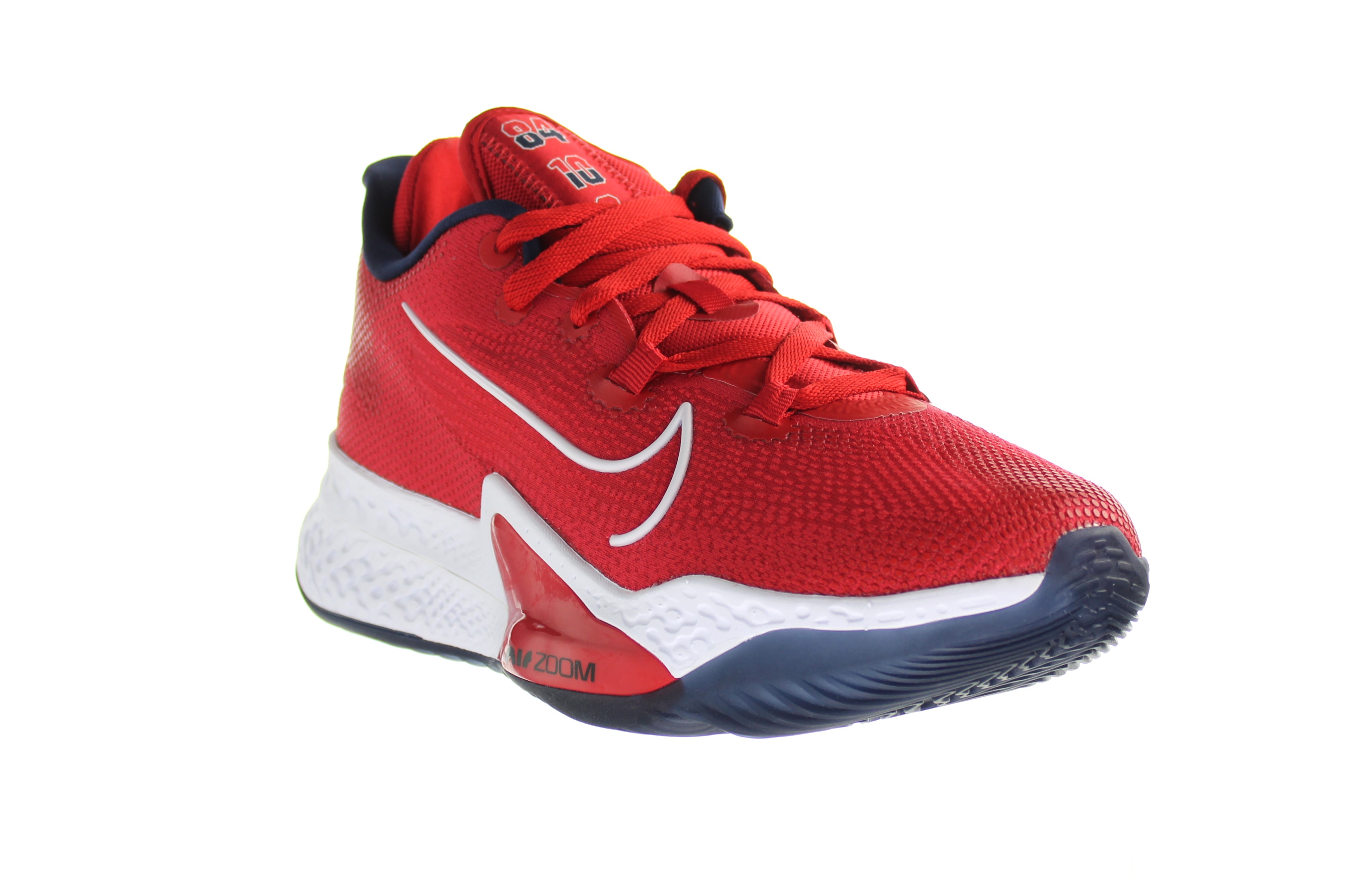 NIKE Air Zoom BB NXT Mens Red Träningsskor herr – bild 2