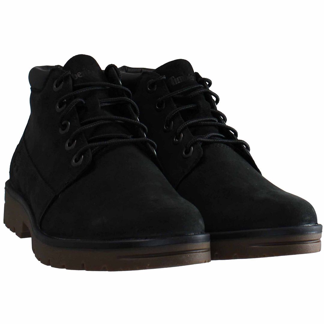 TIMBERLAND Newtonbrook Chukka Svart Dam Kängor – bild 2