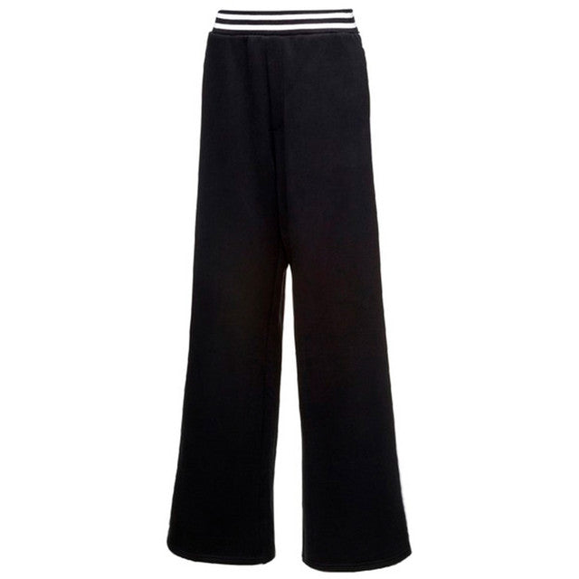Thumbnail - Puma xRihanna Fenty Rising Sun Jogginghose mit weitem Bein, Schwarz, Damen Unterteile 573417 01