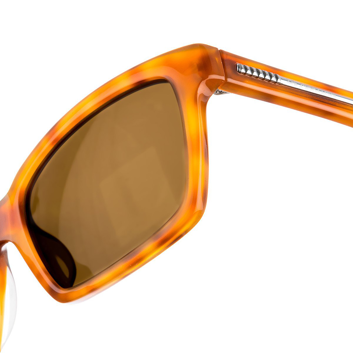 LA MARTINA Rektangulärt formade solglasögon i acetat LM52406 herr – bild 2