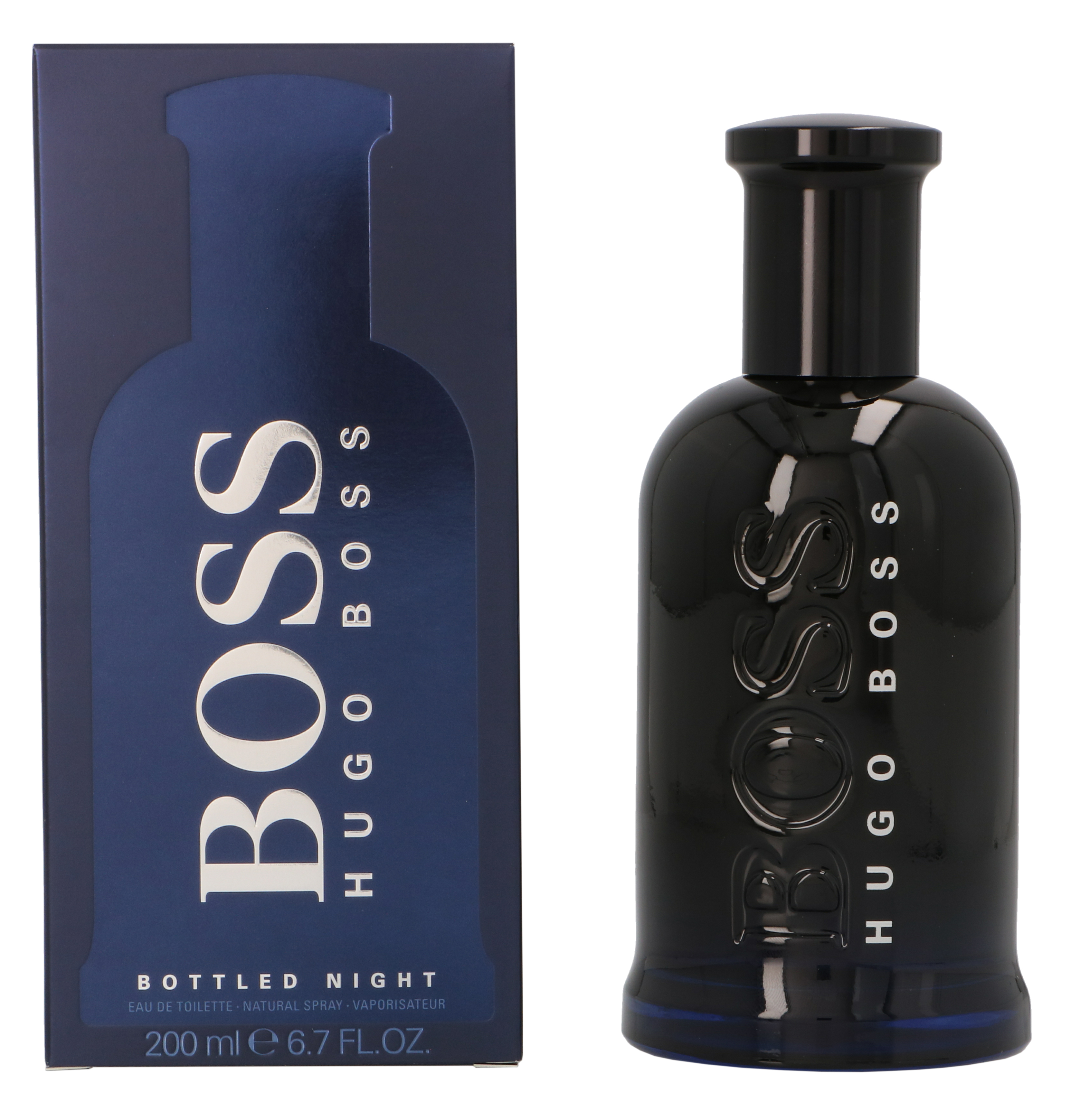 Thumbnail - Hugo Boss Bottled Night Edt Spray 200ml.