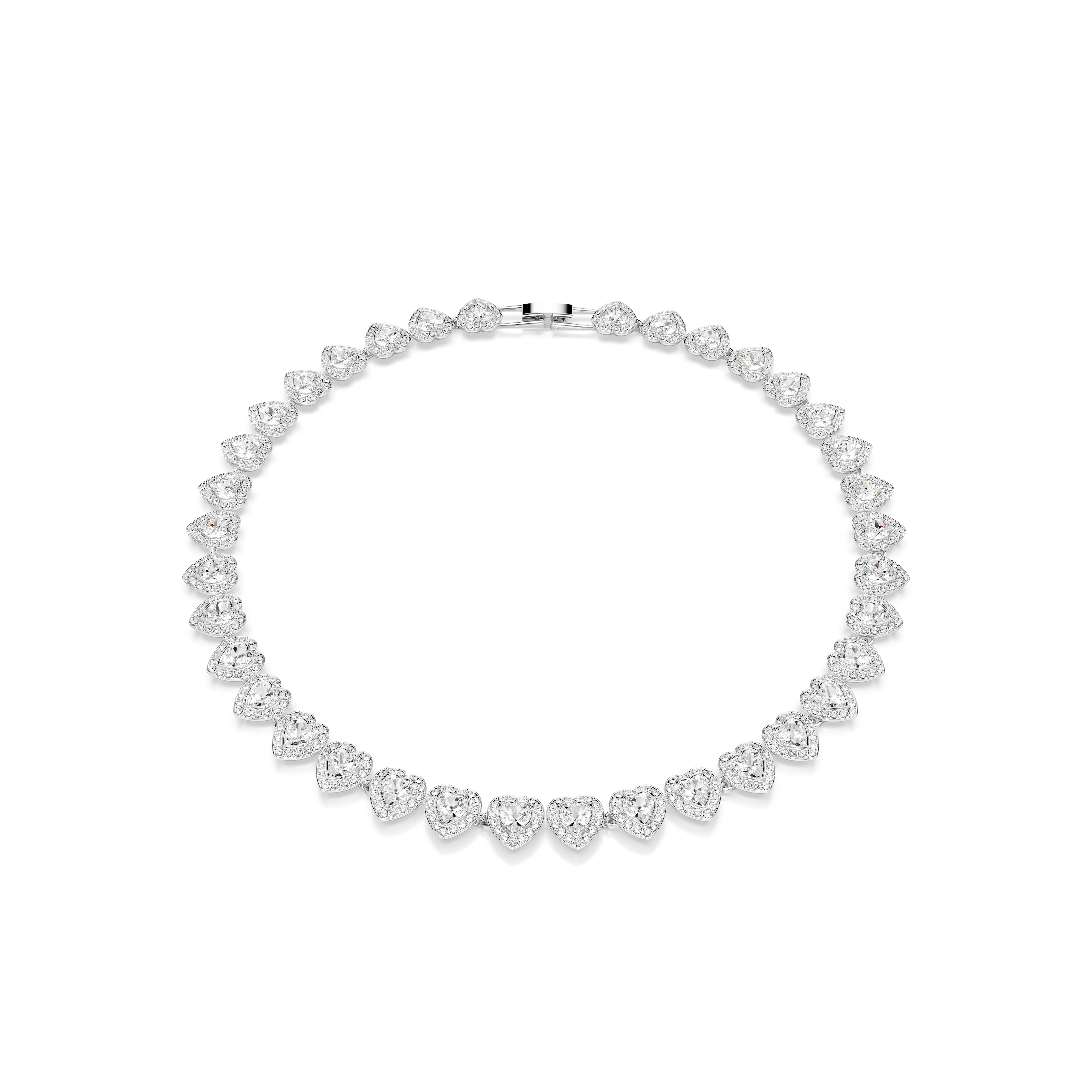 Swarovski ‘Ss25 Capsule’ Womens Base Metal Necklace – Silver 5720857 – One Size