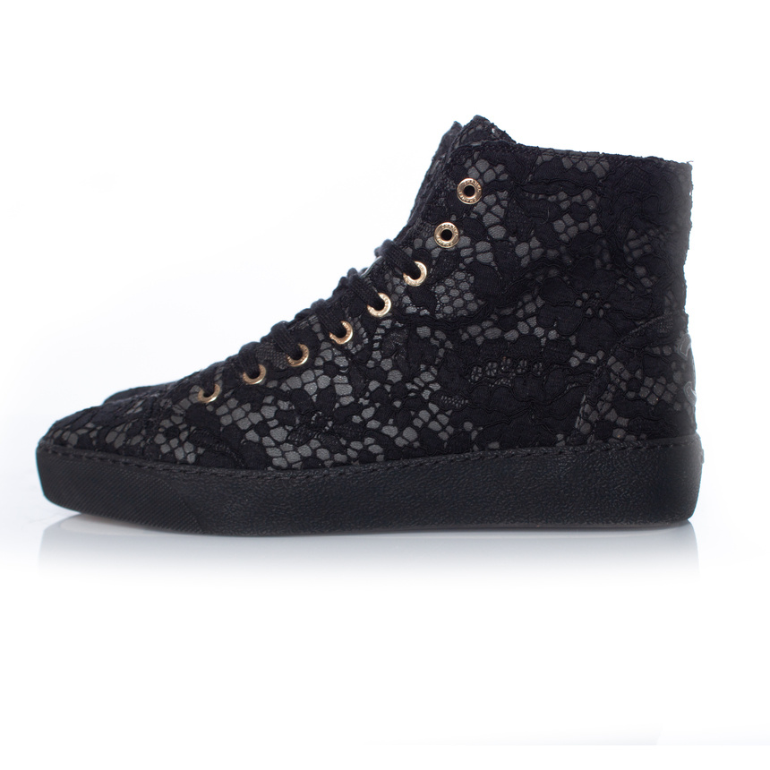 Chanel Pre-owned Höga snörskor dam – bild 2