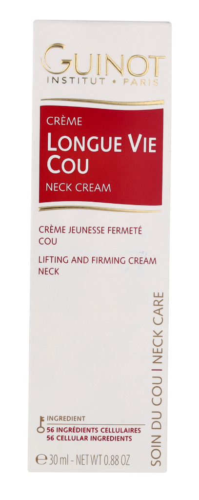 Eyes Lips & Neck Longue Vie Cou Firming Vital Neck Cream 2
