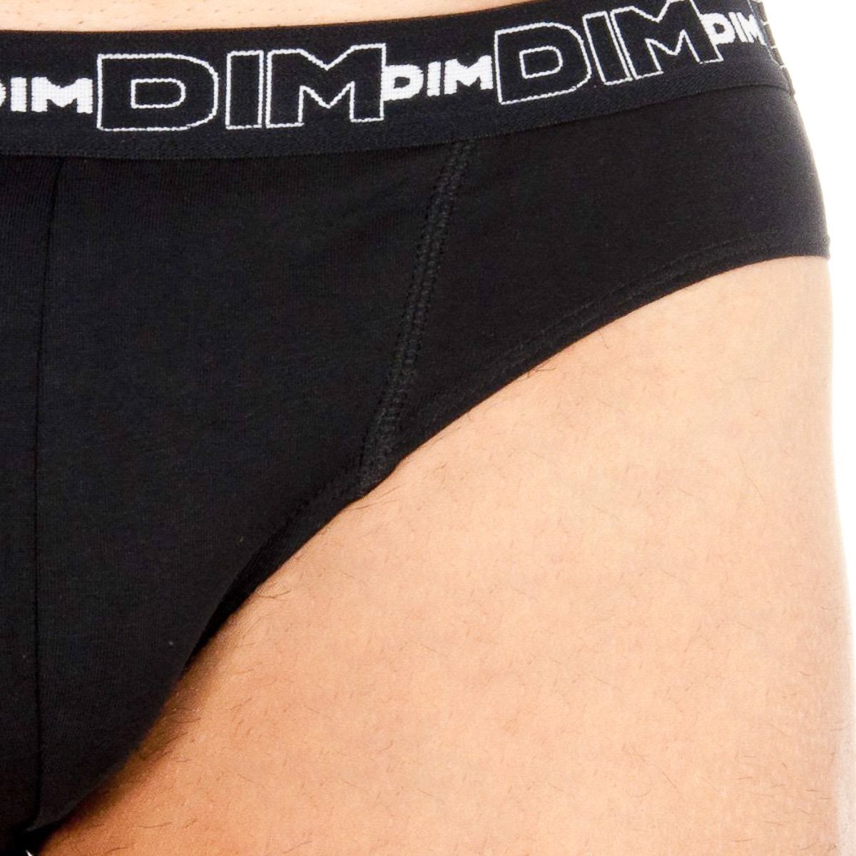 Dim Pack-2 Slipsar Bomull Streech andningsbart tyg D06595 man brief herr – bild 2