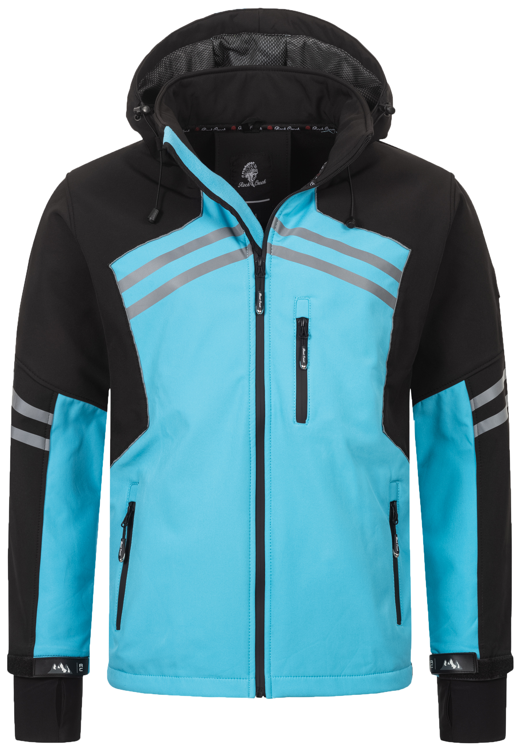 Thumbnail - Rock Creek Jacke Hellblau