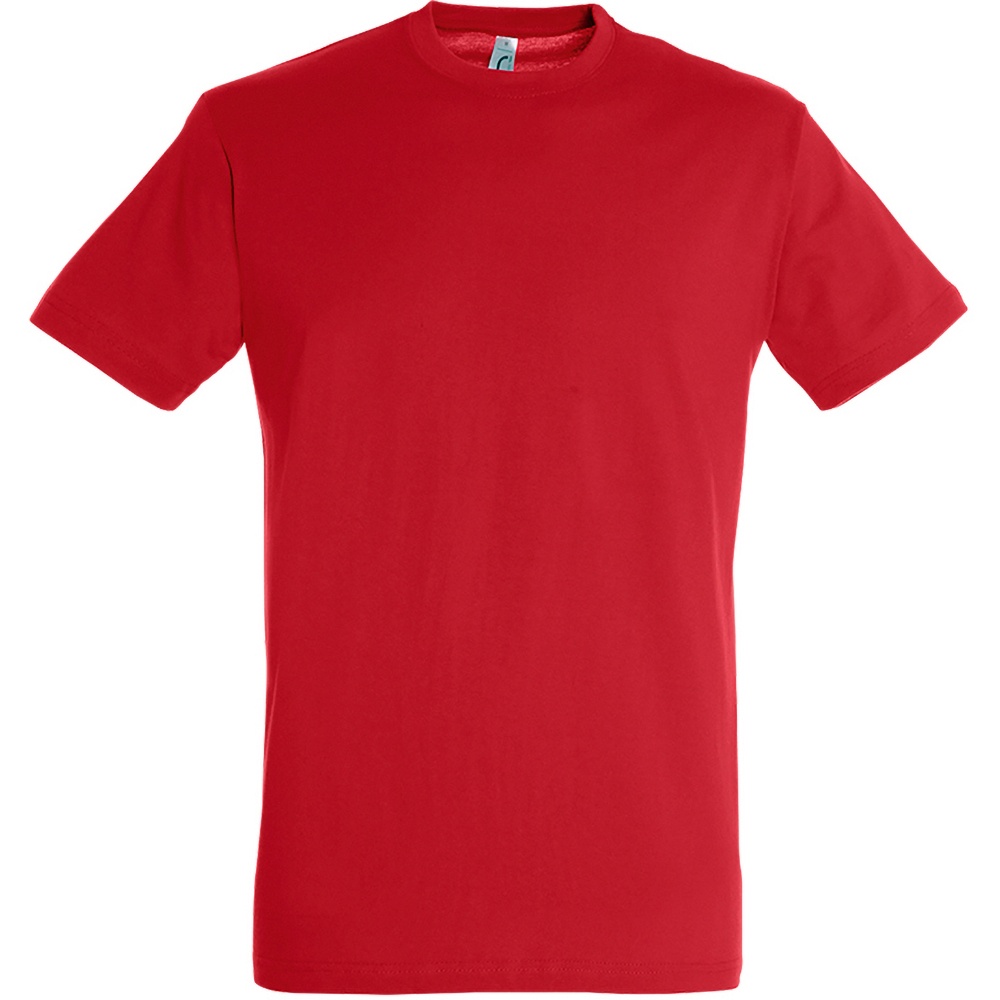 Thumbnail - SOLS Herren Regent T-Shirt mit kurzen Ärmeln (Rot)