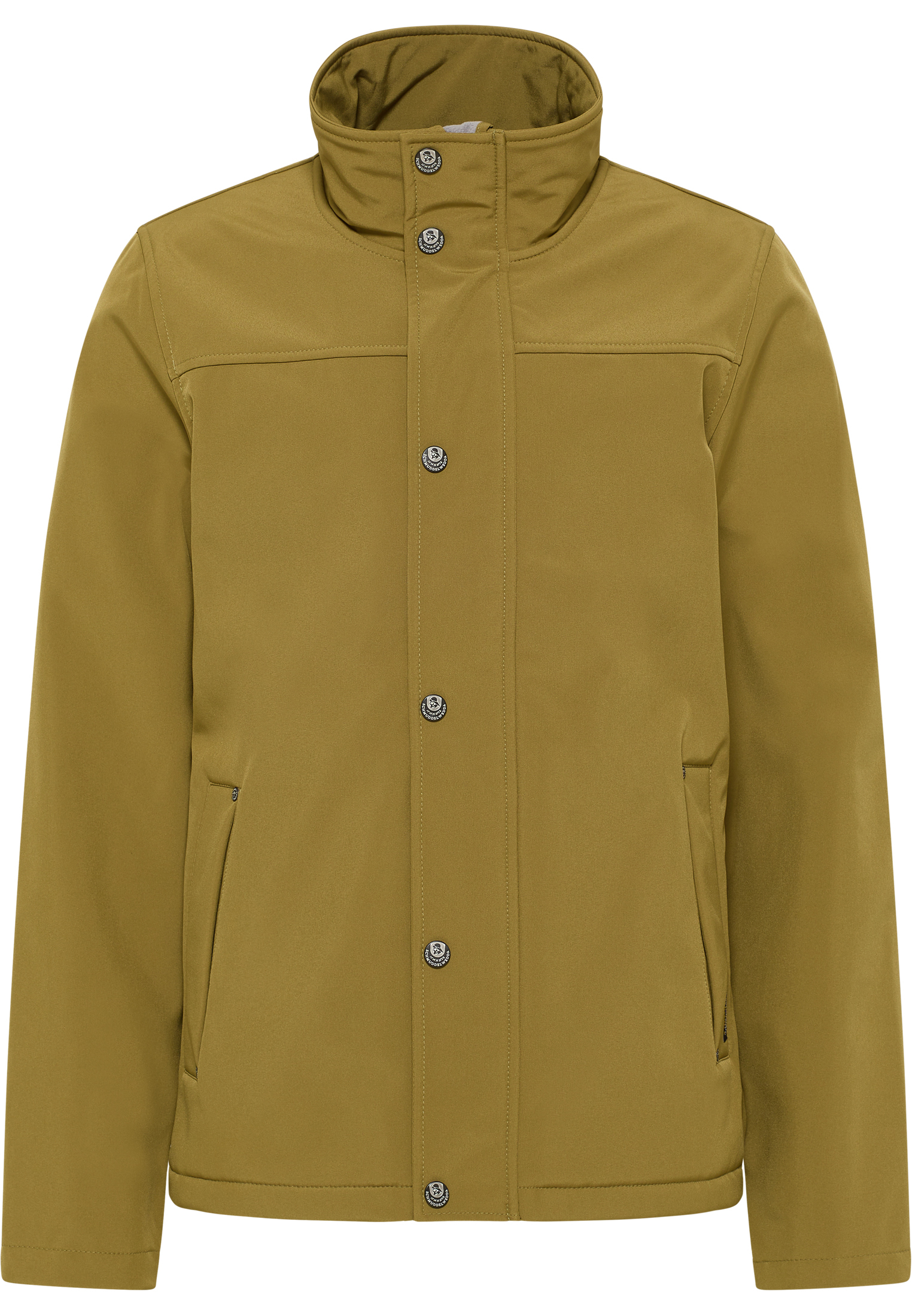 Schmuddelwedda softshell jas Heren Olijf-271