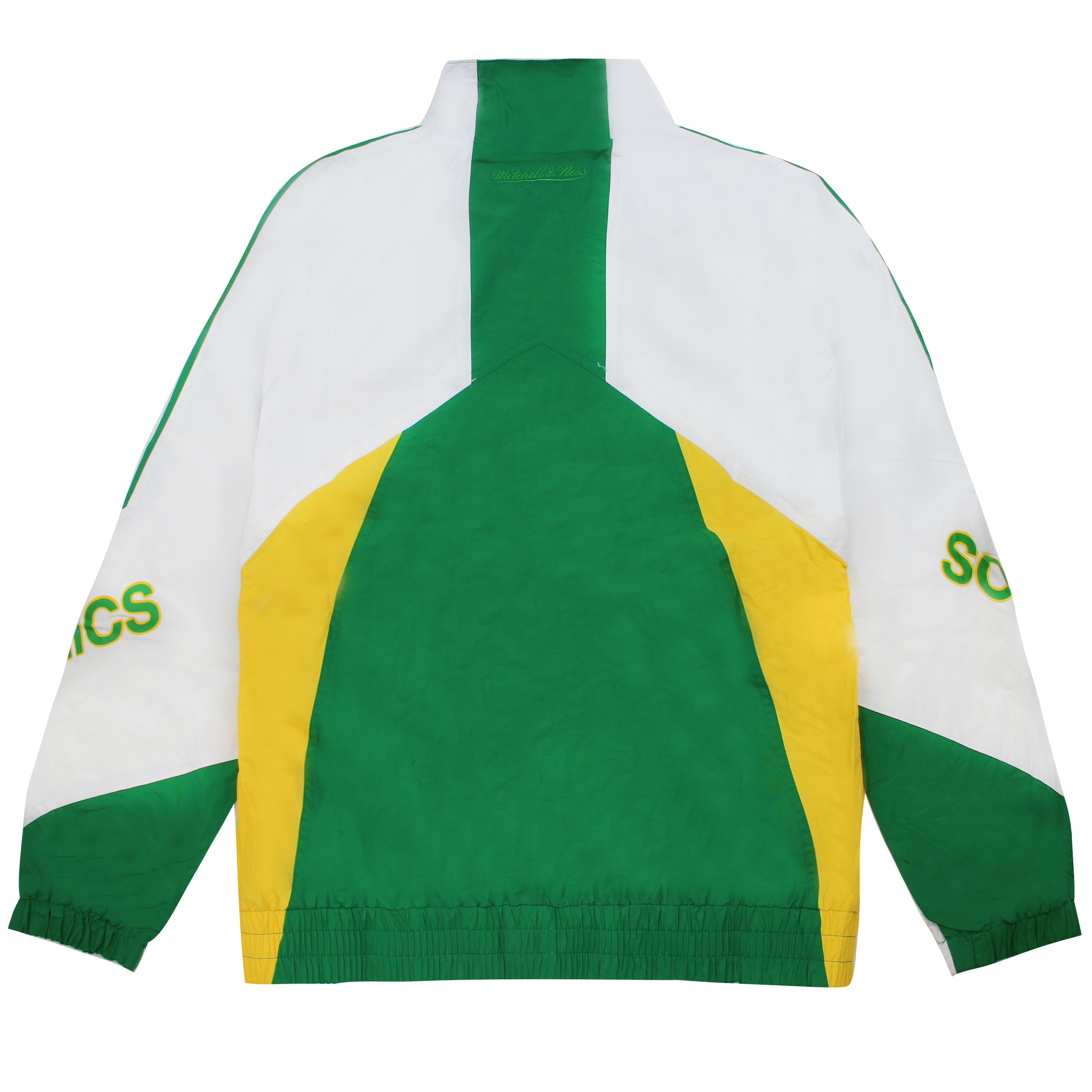 Mitchell & Ness Seattle Supersonics Windbreaker-jacka för herrar – bild 2