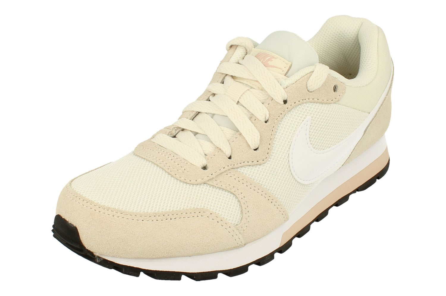Thumbnail - Nike MD Runner 2 Weisse Turnschuhe